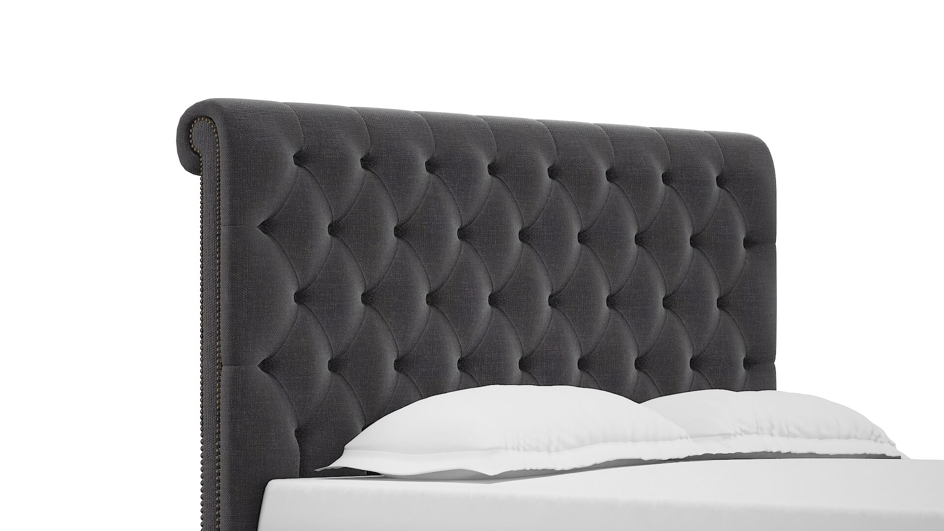 Decima Venus Onyx Bed Queen Headboard