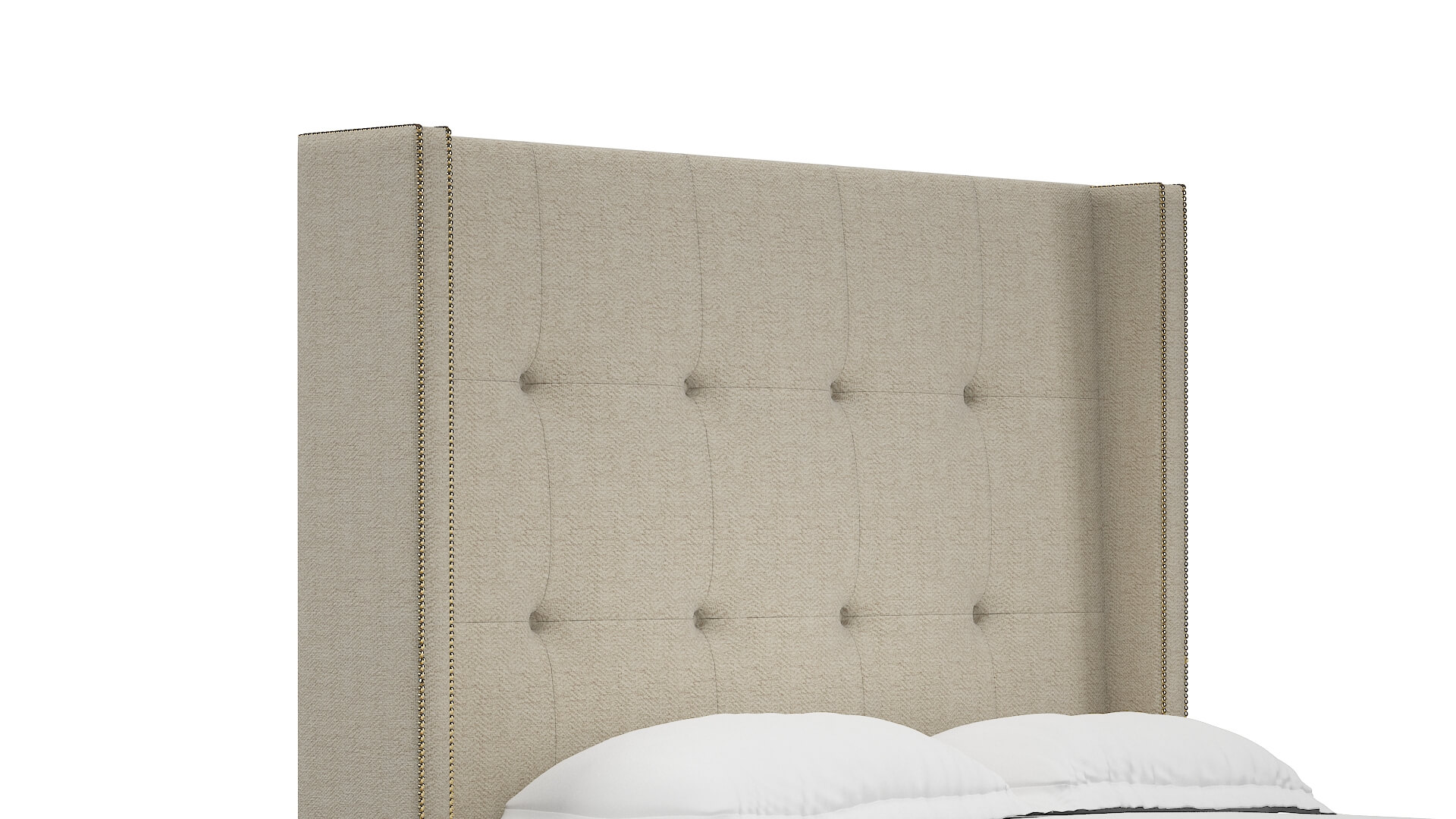 Elias Catalina Wheat Bed Queen Headboard