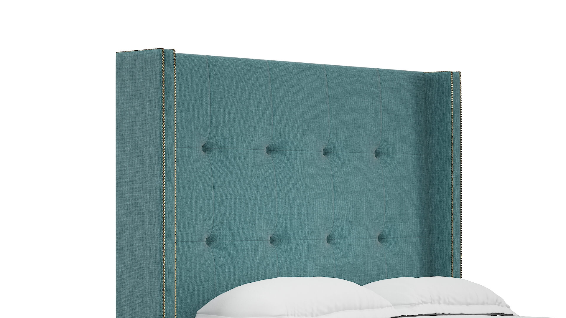 Elias Hepburn_hrp Emerald Bed Queen Headboard