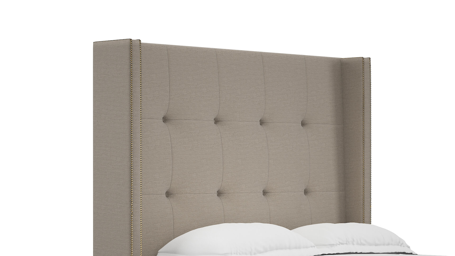 Elias Naples Almond Bed Queen Headboard