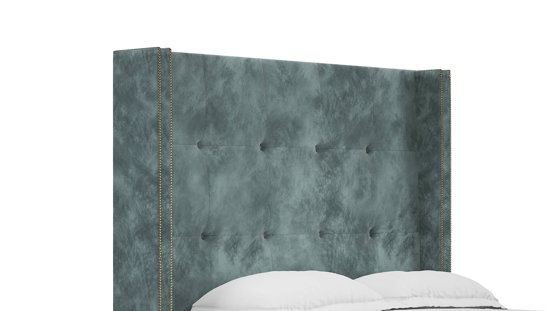 Elias Royale Cloud Bed Queen Headboard