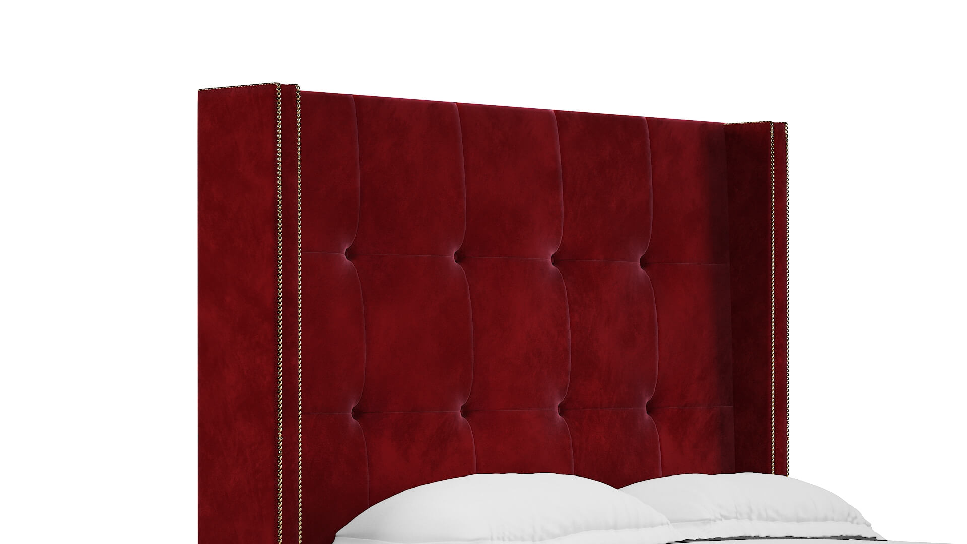Elias Royale Ruby Bed Queen Headboard