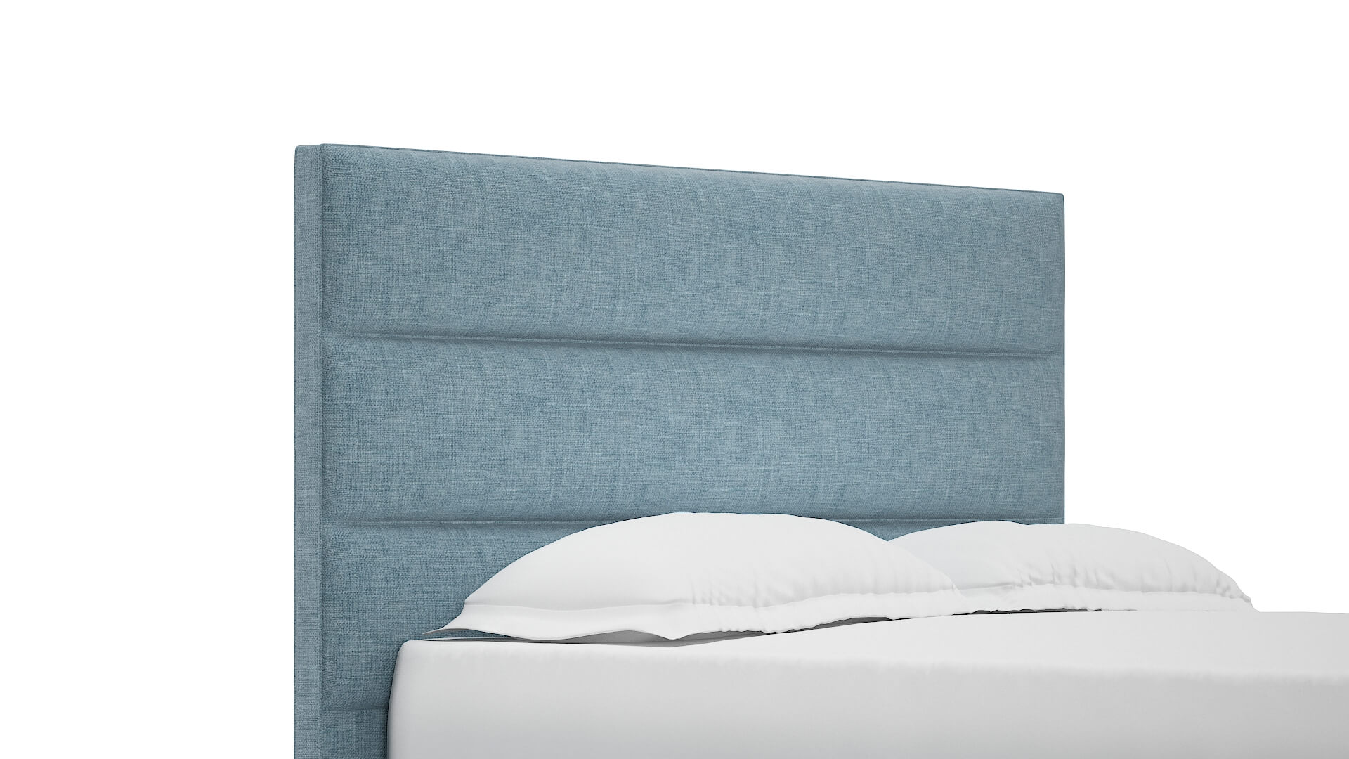 Hannela Atlas Turquoise Bed Queen Headboard
