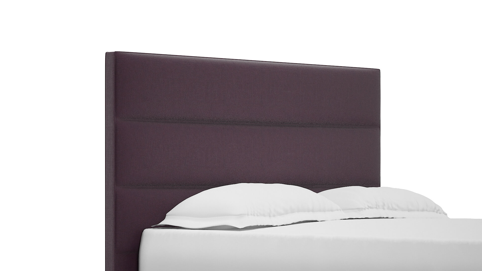 Hannela Bella Aubergine Bed Queen Headboard