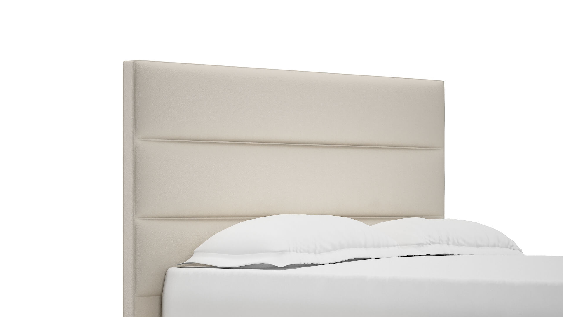 Hannela Blanche Milky Bed Queen Headboard