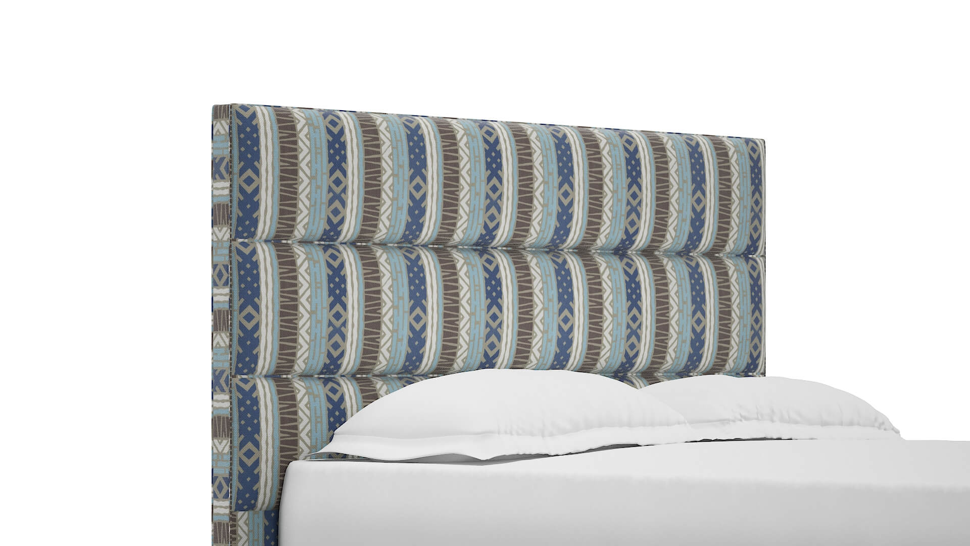 Hannela Bodhi Indigo Bed Queen Headboard