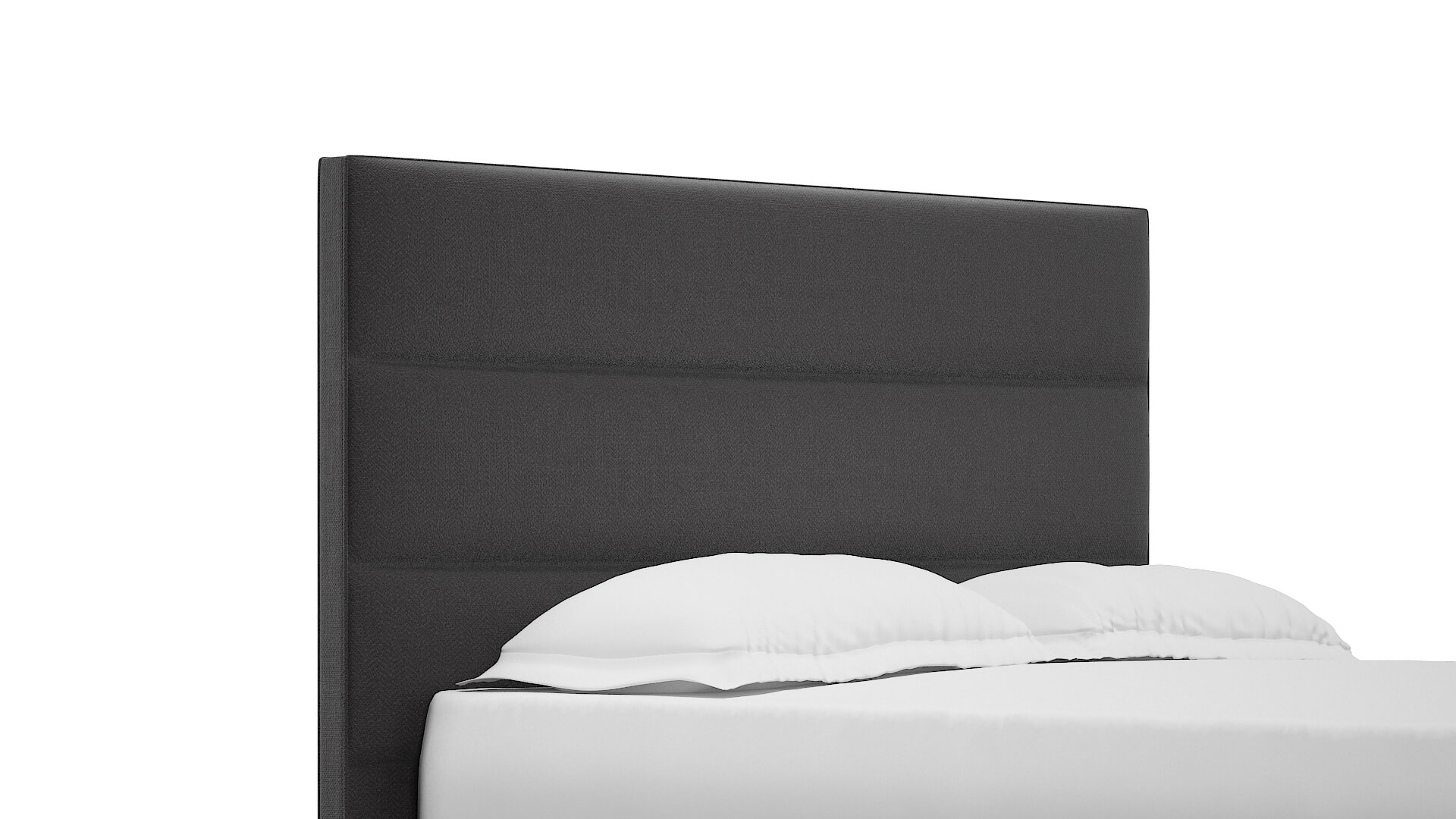 Hannela Catalina Charcoal Bed Queen Headboard
