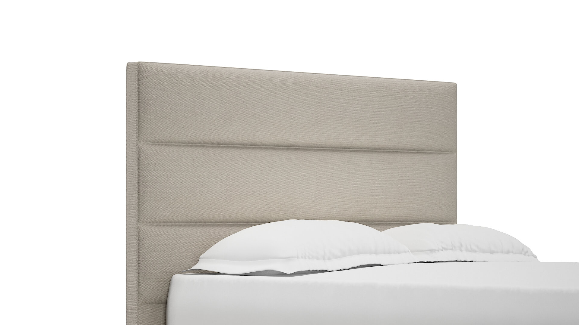 Hannela Malibu Linen Bed Queen Headboard