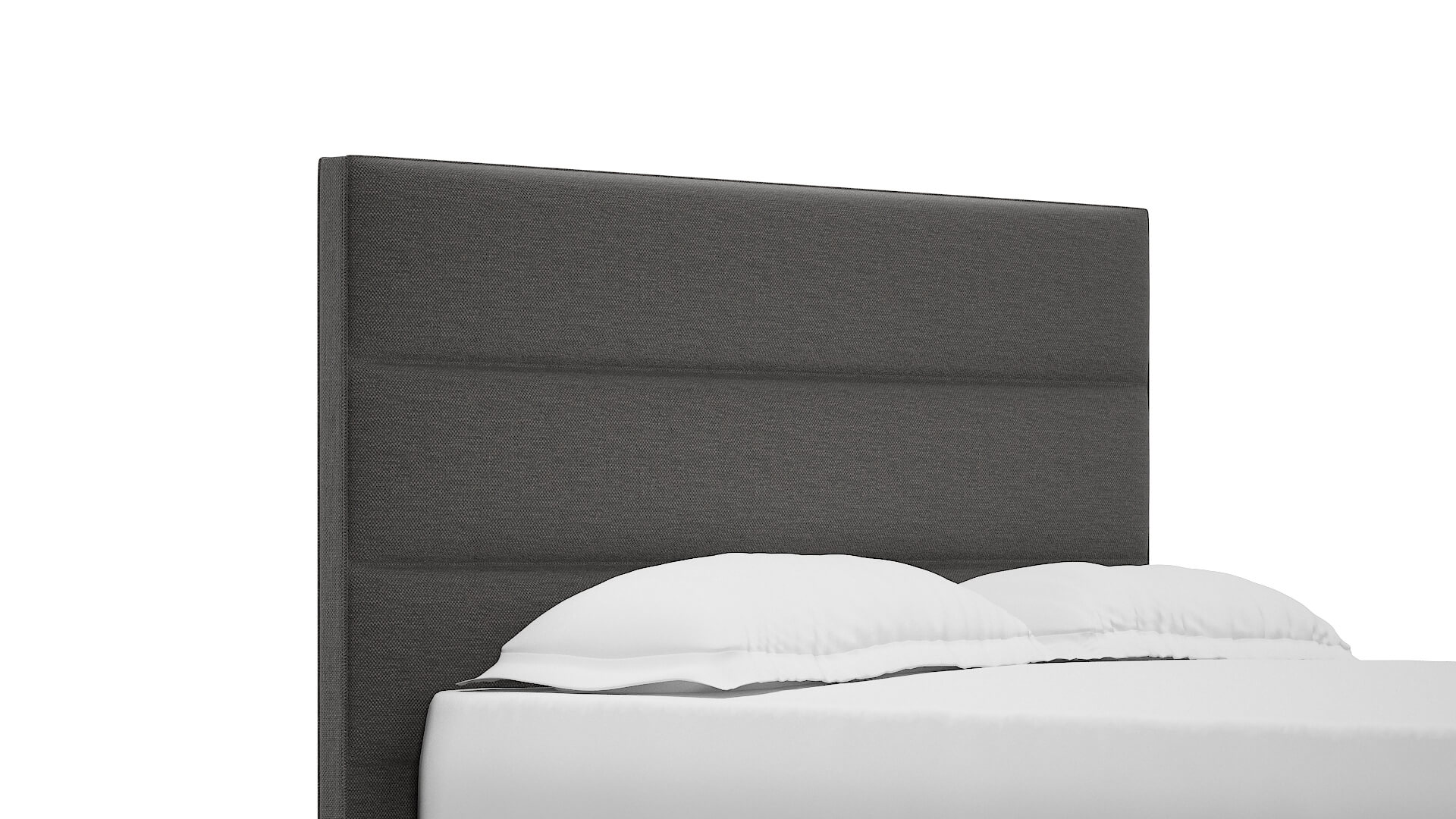 Hannela Oscar Charcoal Bed Queen Headboard