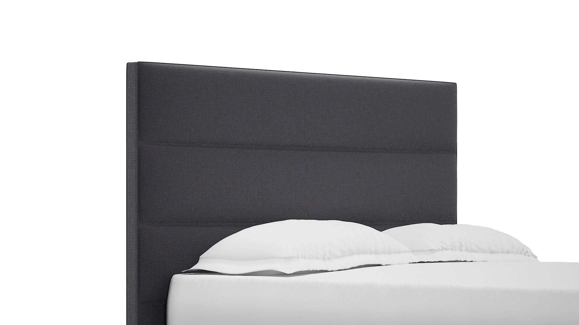 Hannela Parker Charcoal Bed Queen Headboard