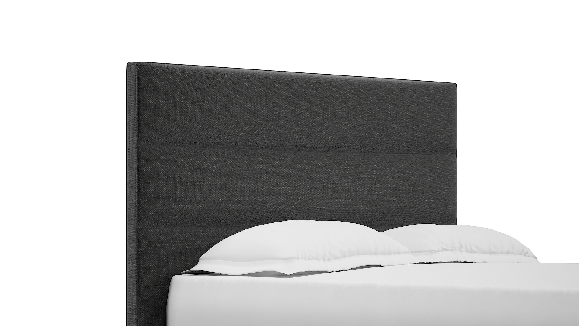 Hannela Phoenix Charcoal Bed Queen Headboard