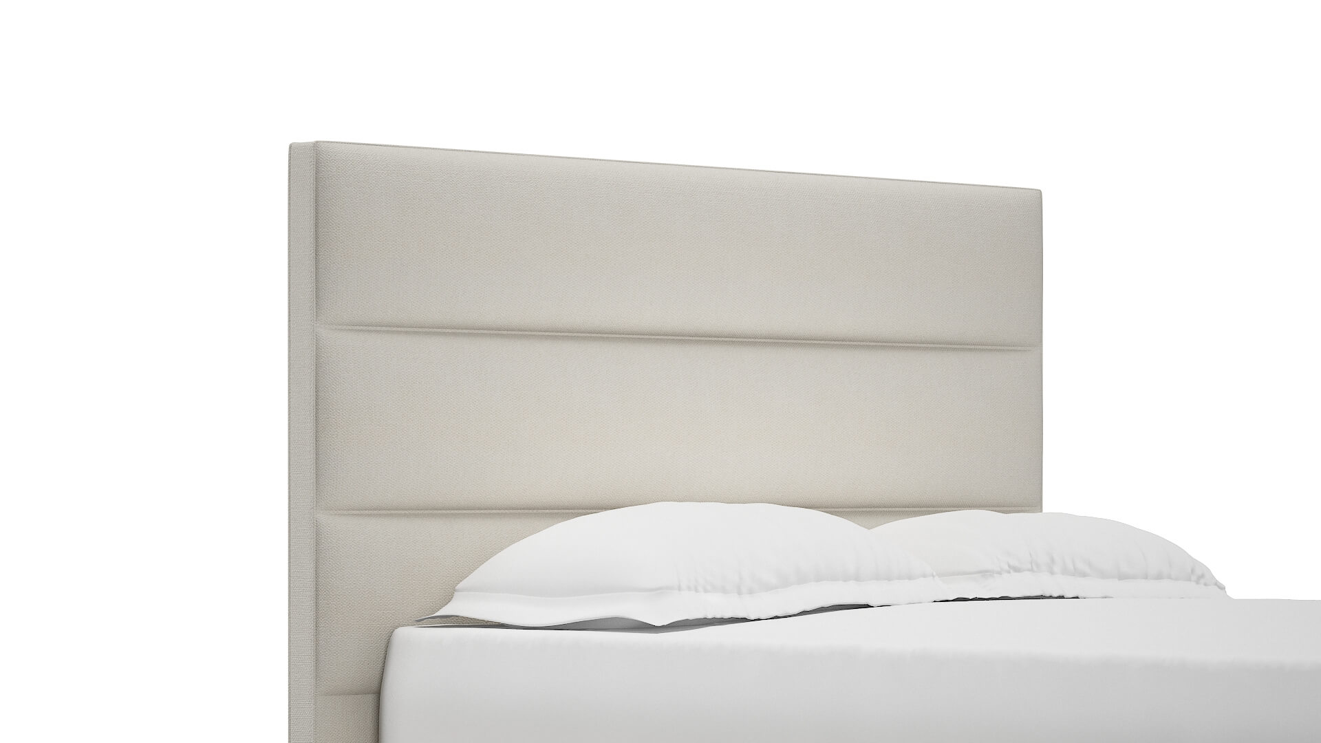 Hannela R_prize Cream Bed Queen Headboard