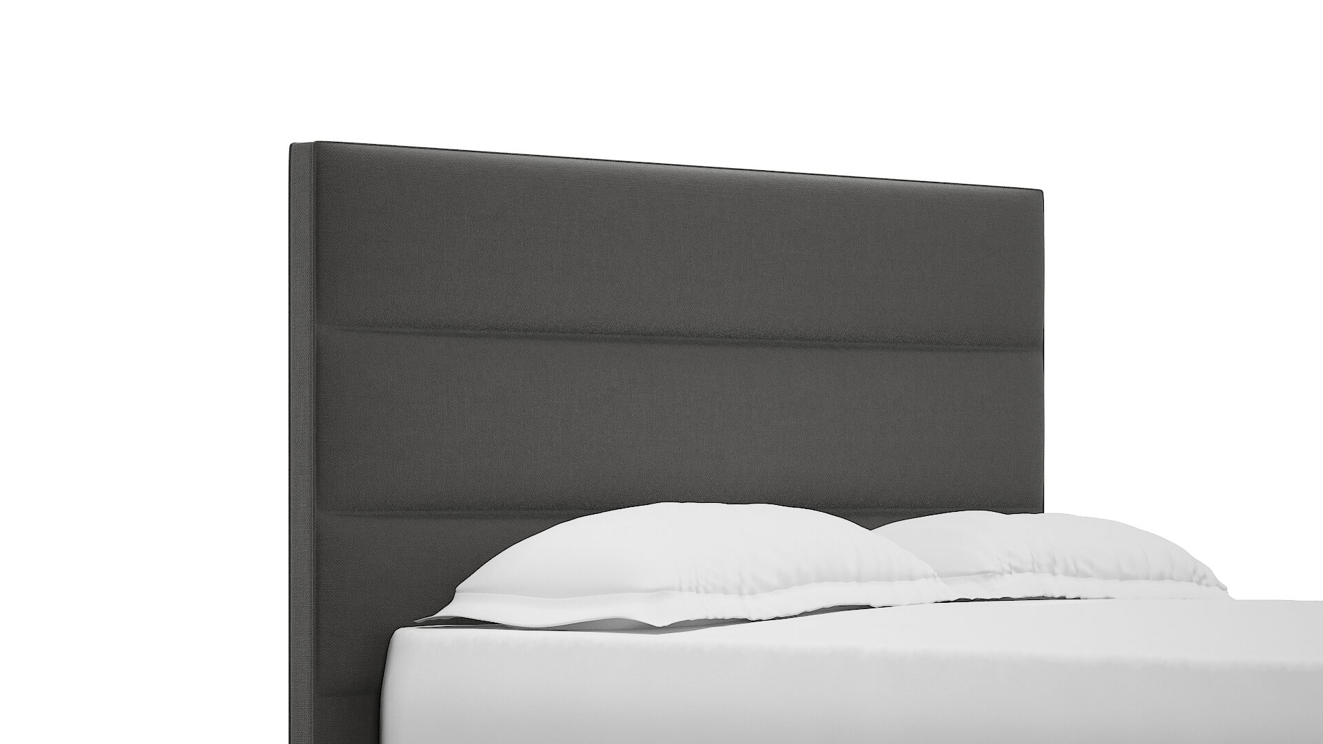 Hannela Rocket Charcoal Bed Queen Headboard