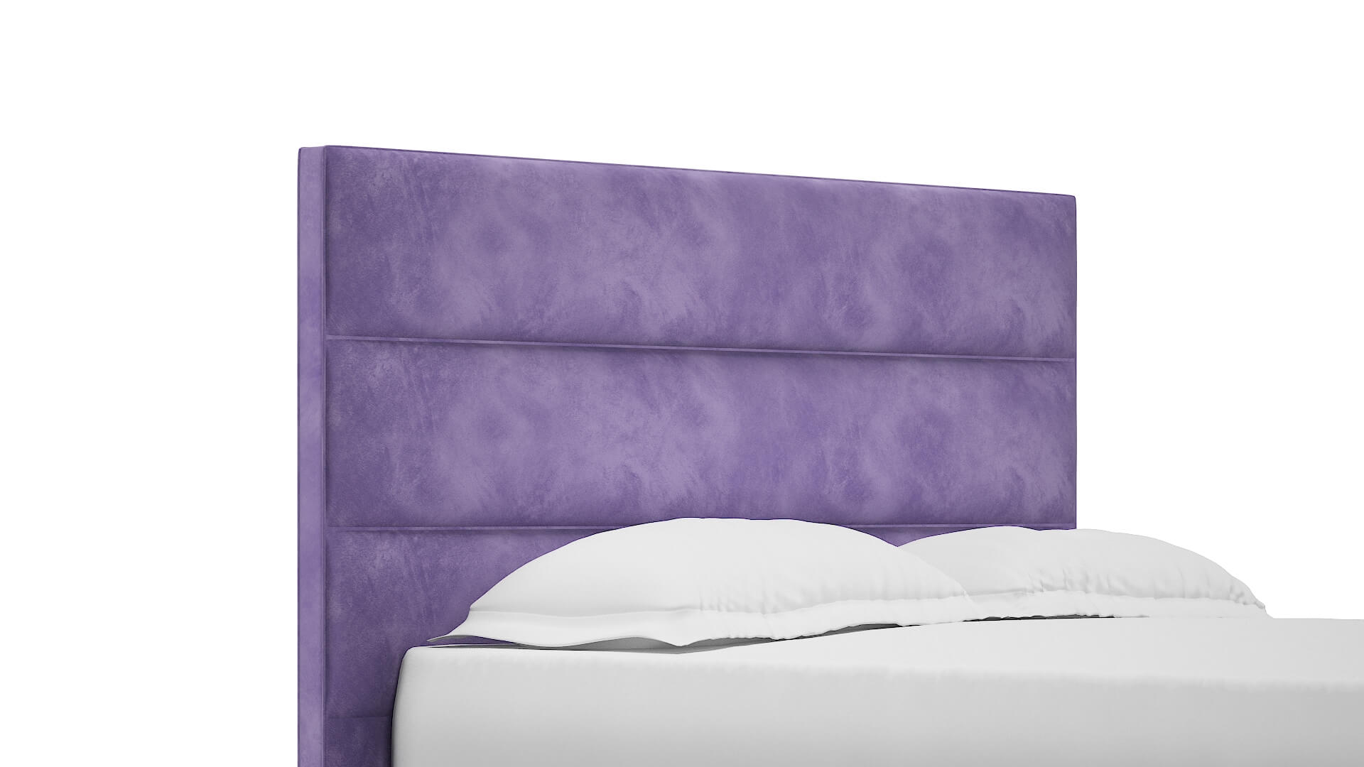 Hannela Royale Lavender Bed Queen Headboard