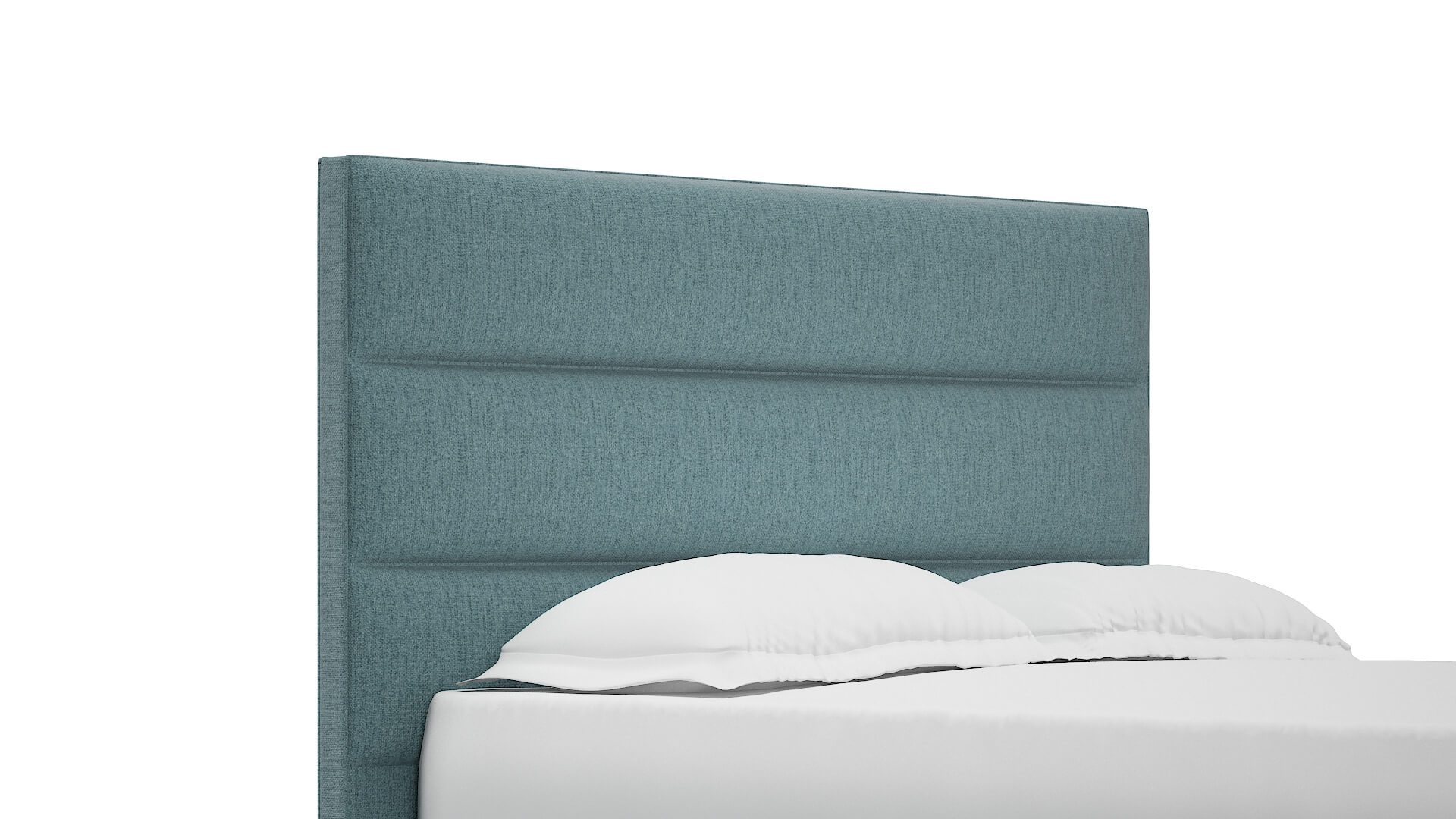 Hannela Sasha Teal Bed Queen Headboard