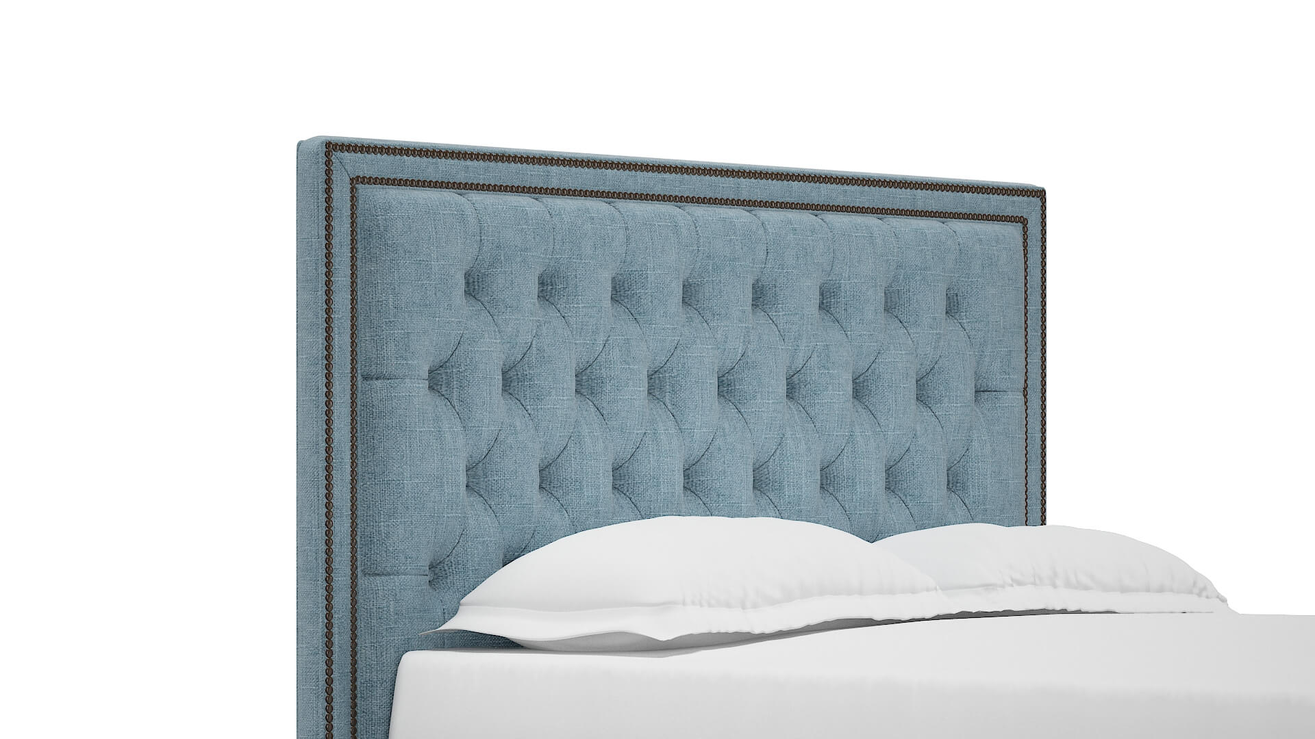 Heidi Atlas Turquoise Bed Queen Headboard