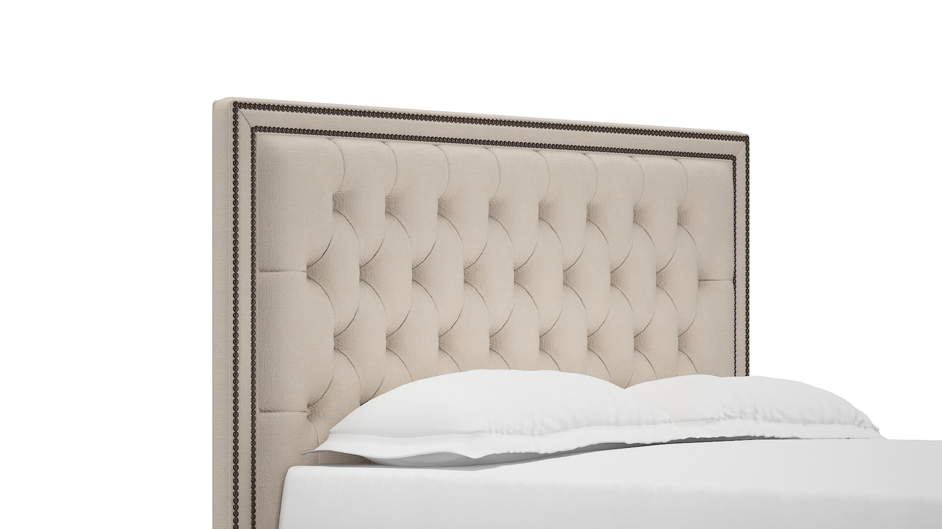 Heidi Bella Buckwheat Bed Queen Headboard