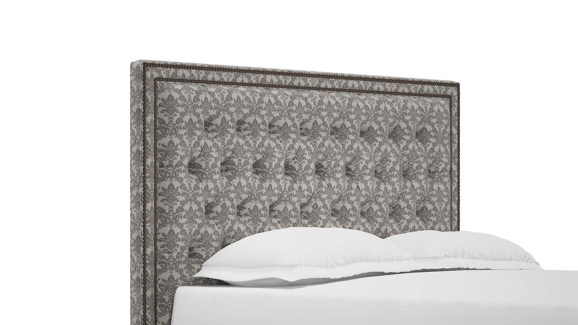 Heidi Bergamo Dove Bed Queen Headboard