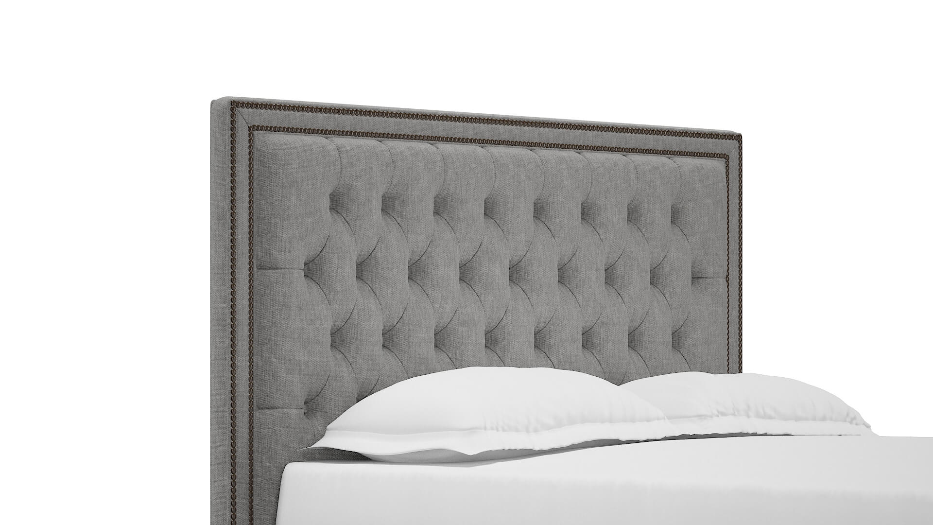 Heidi Bungalow Graphite Bed Queen Headboard