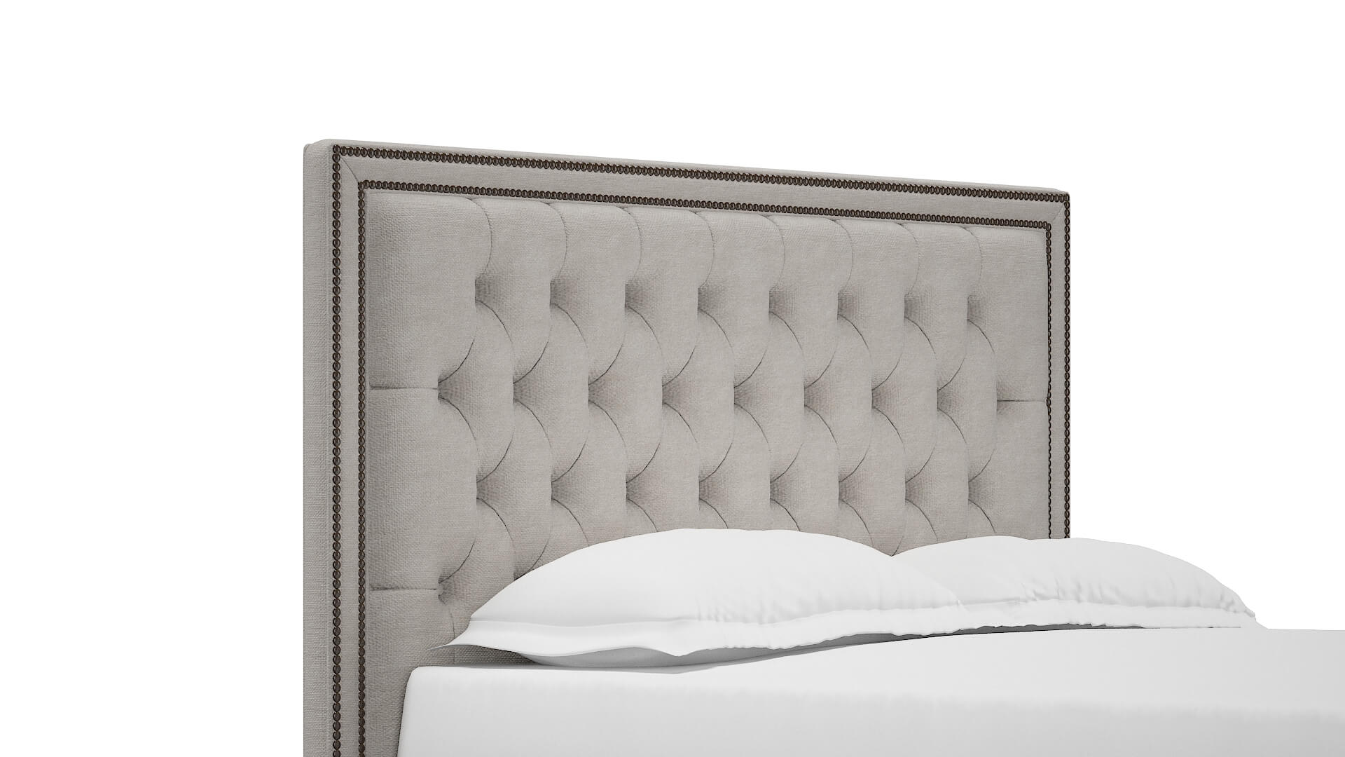 Heidi Dream_d Stone Bed Queen Headboard