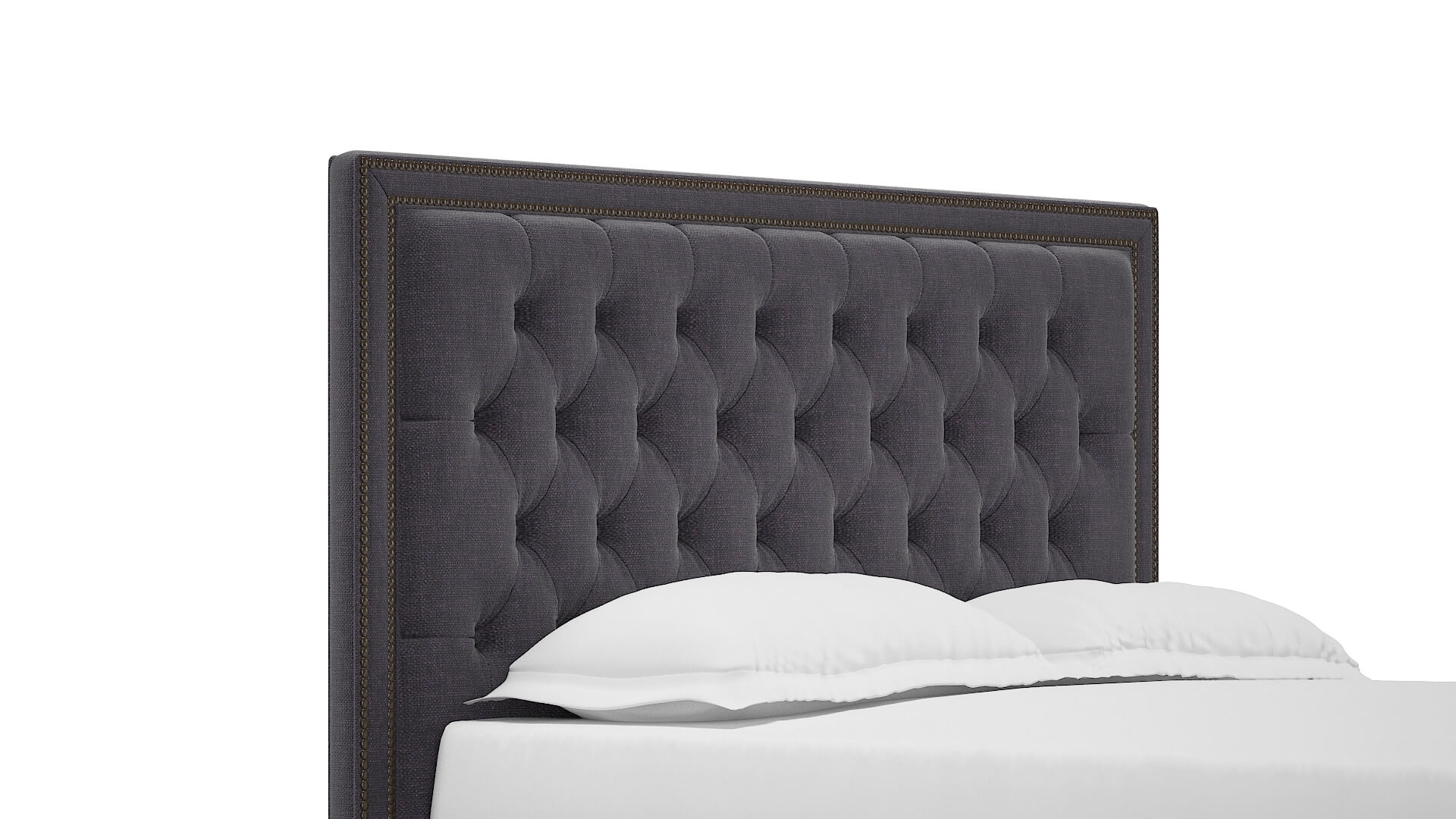 Heidi Durham Ink Bed Queen Headboard