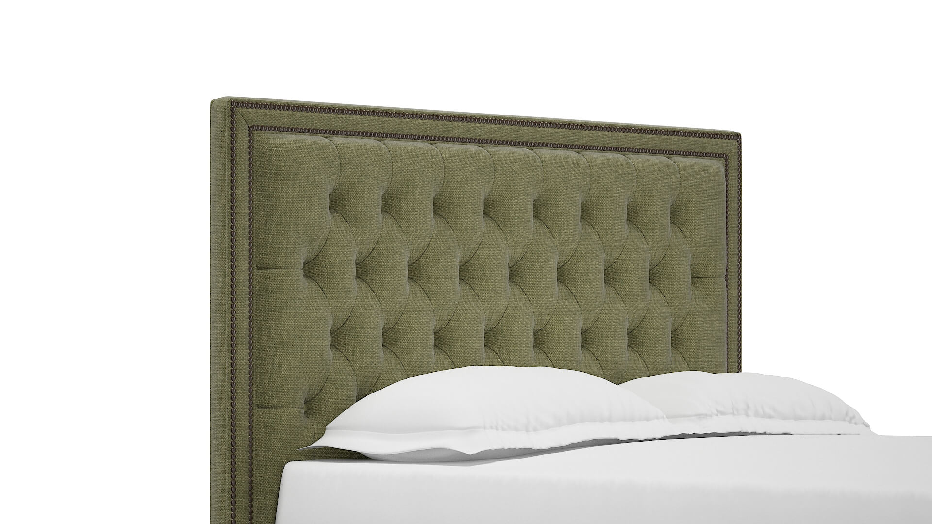 Heidi Durham Lime Bed Queen Headboard