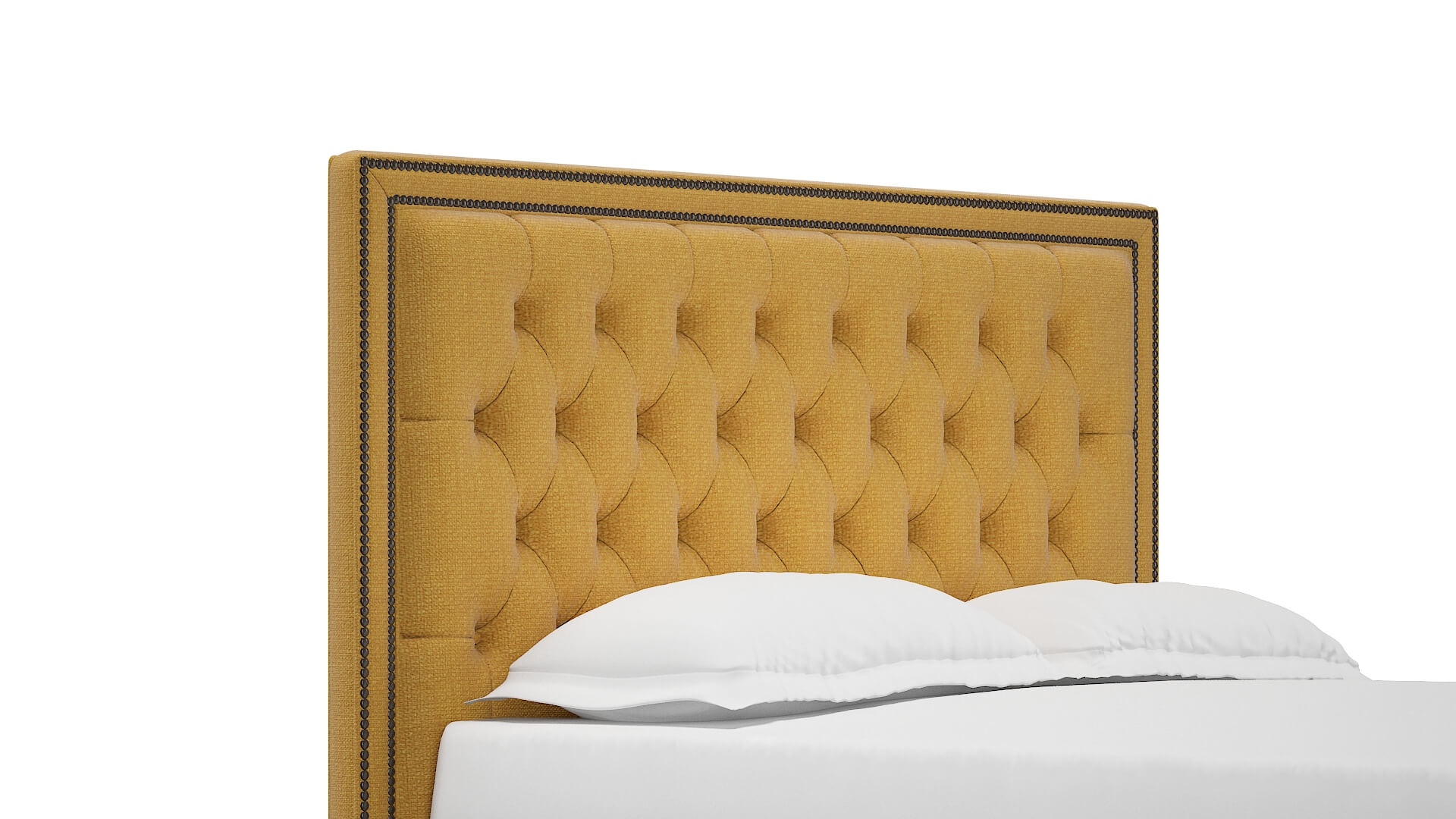 Heidi Hepburn Chai_tea Bed Queen Headboard