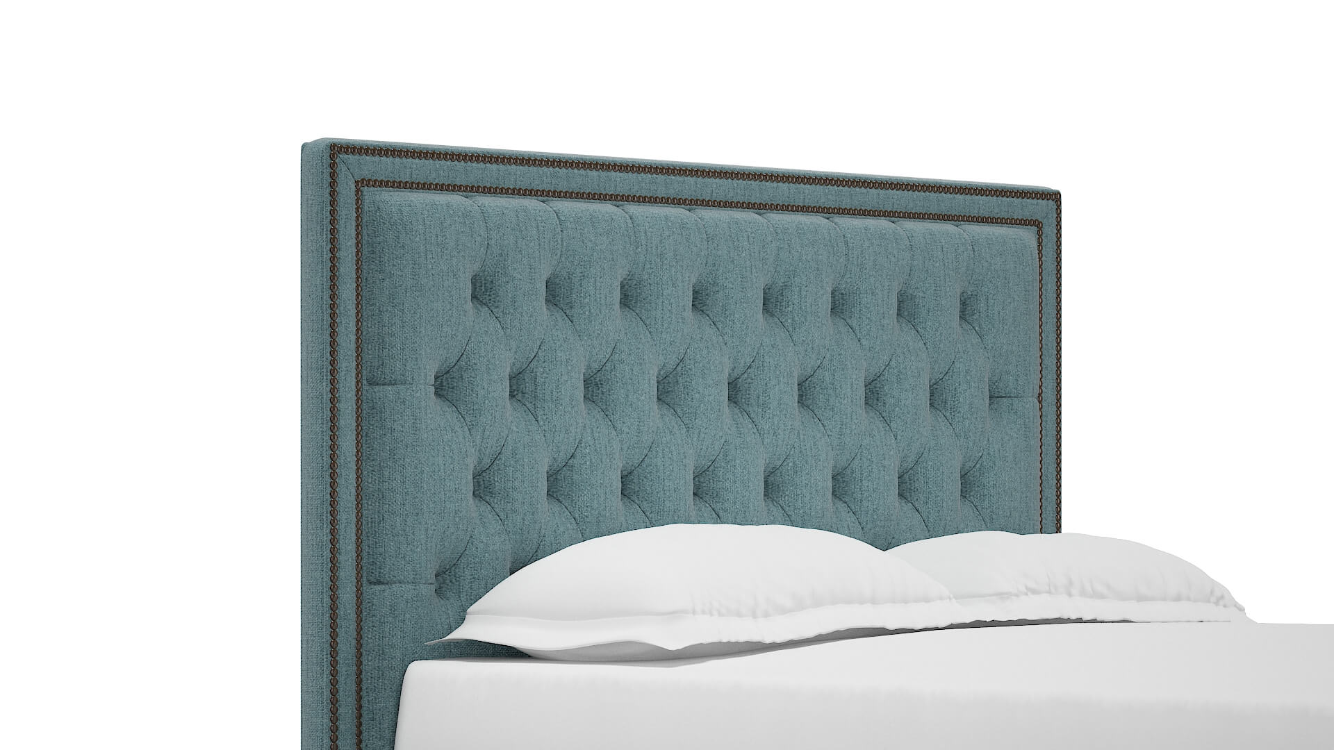 Heidi Insight Peacock Bed Queen Headboard