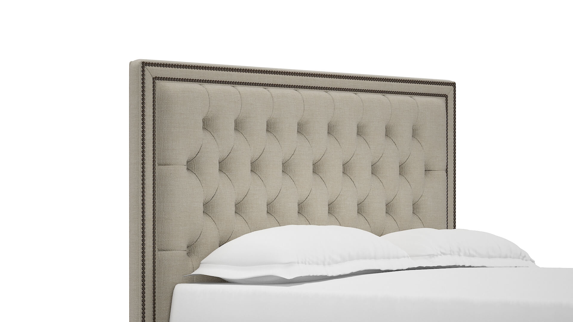 Heidi Keylargo Almond Bed Queen Headboard