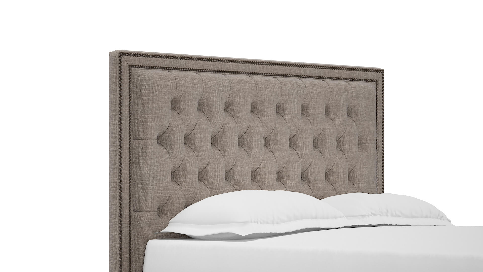 Heidi Keylargo Pumice Bed Queen Headboard