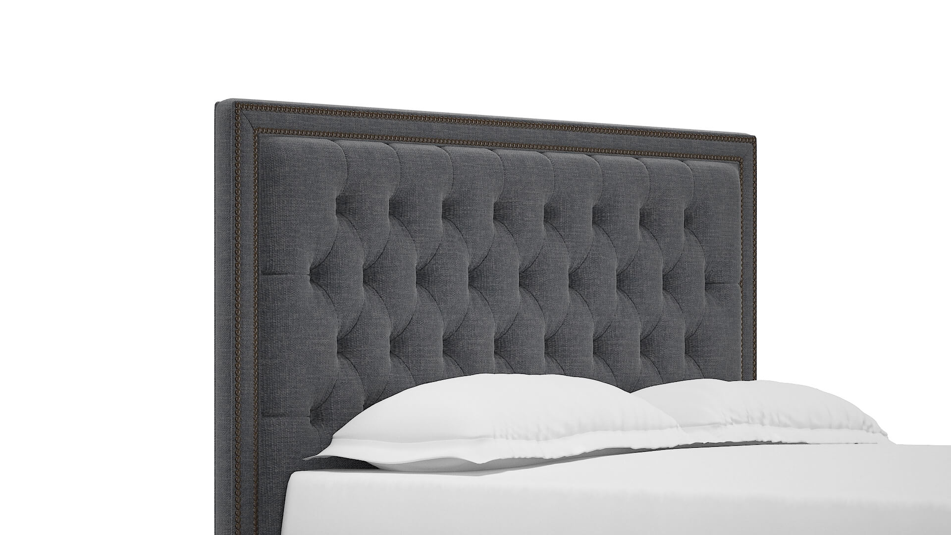 Heidi Lana Onyx Bed Queen Headboard