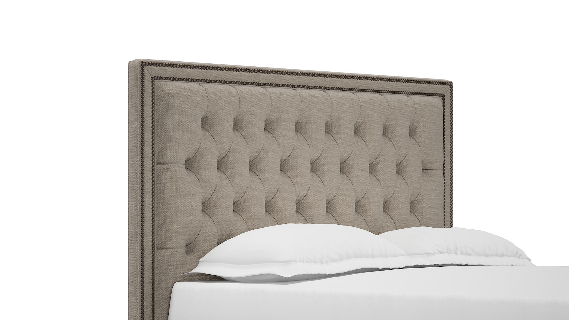 Heidi Naples Almond Bed Queen Headboard