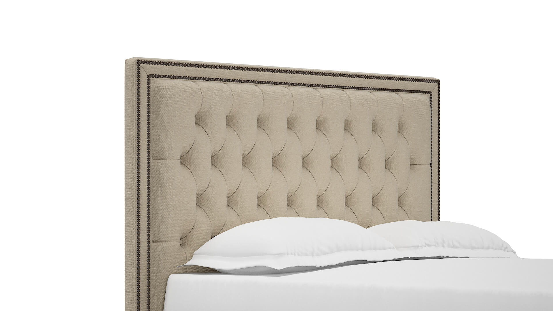 Heidi Noble Buckwheat Bed Queen Headboard