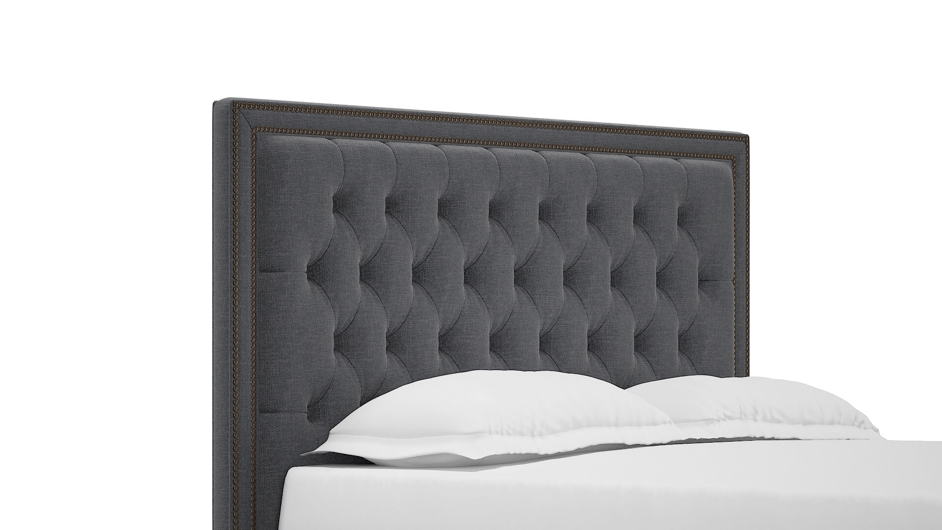 Heidi Notion Graphite Bed Queen Headboard