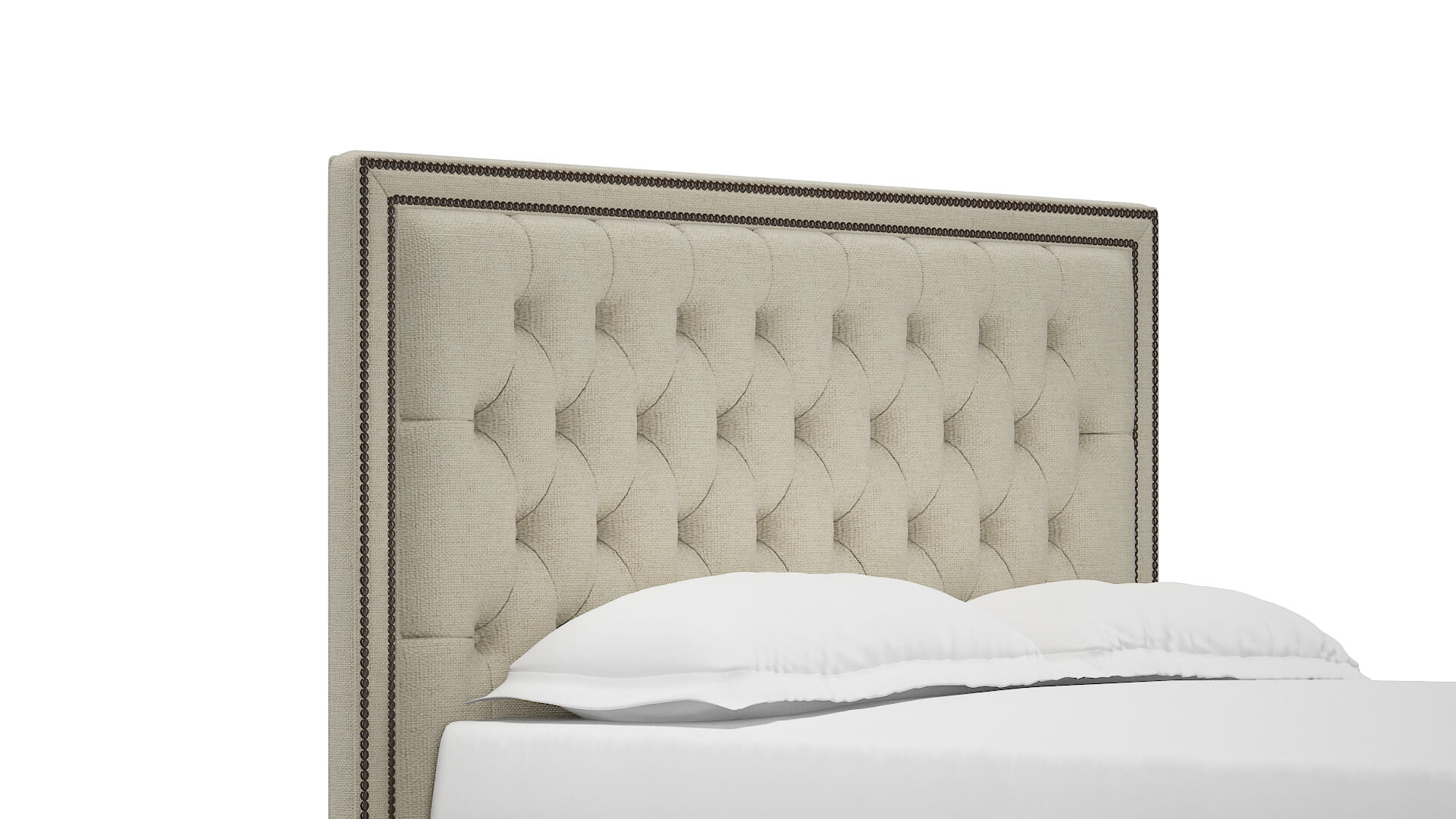 Heidi Redondo Oyster Bed Queen Headboard