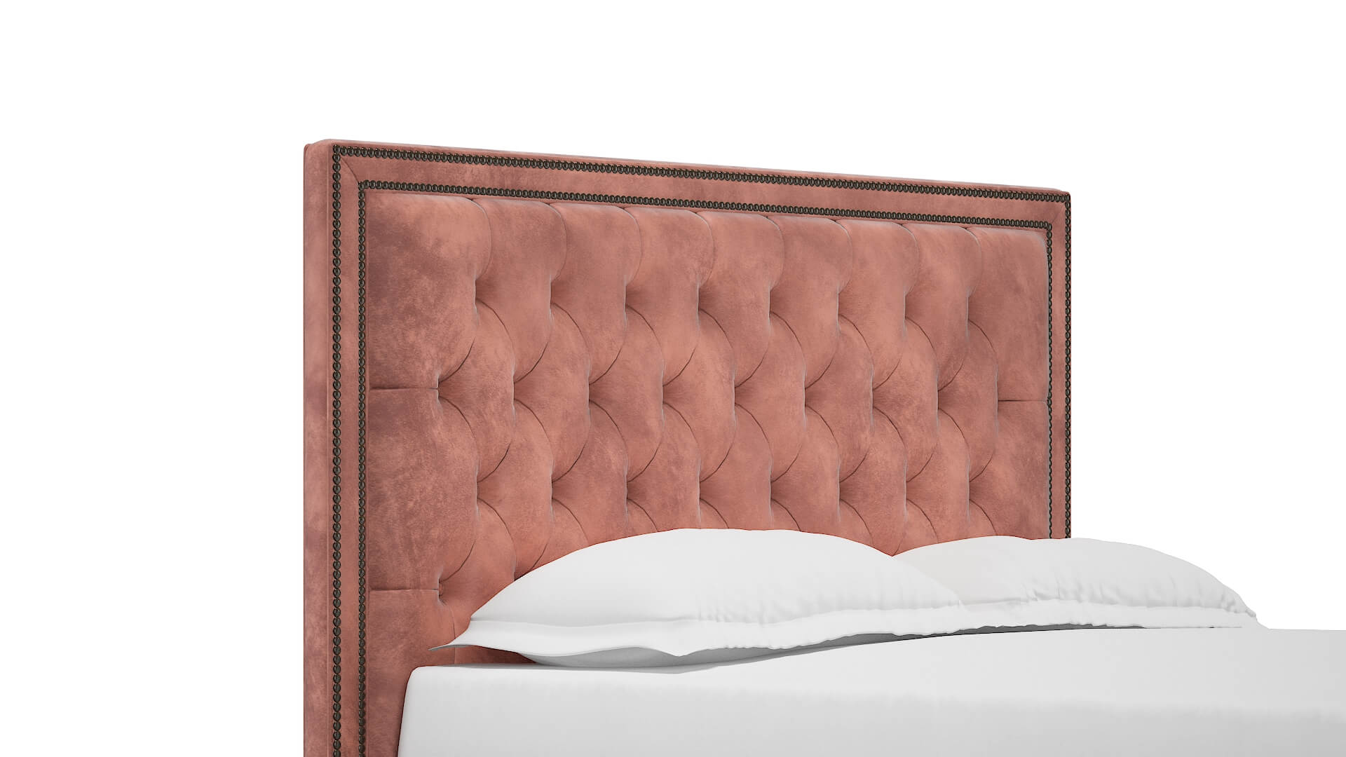 Heidi Royale Blush Bed Queen Headboard
