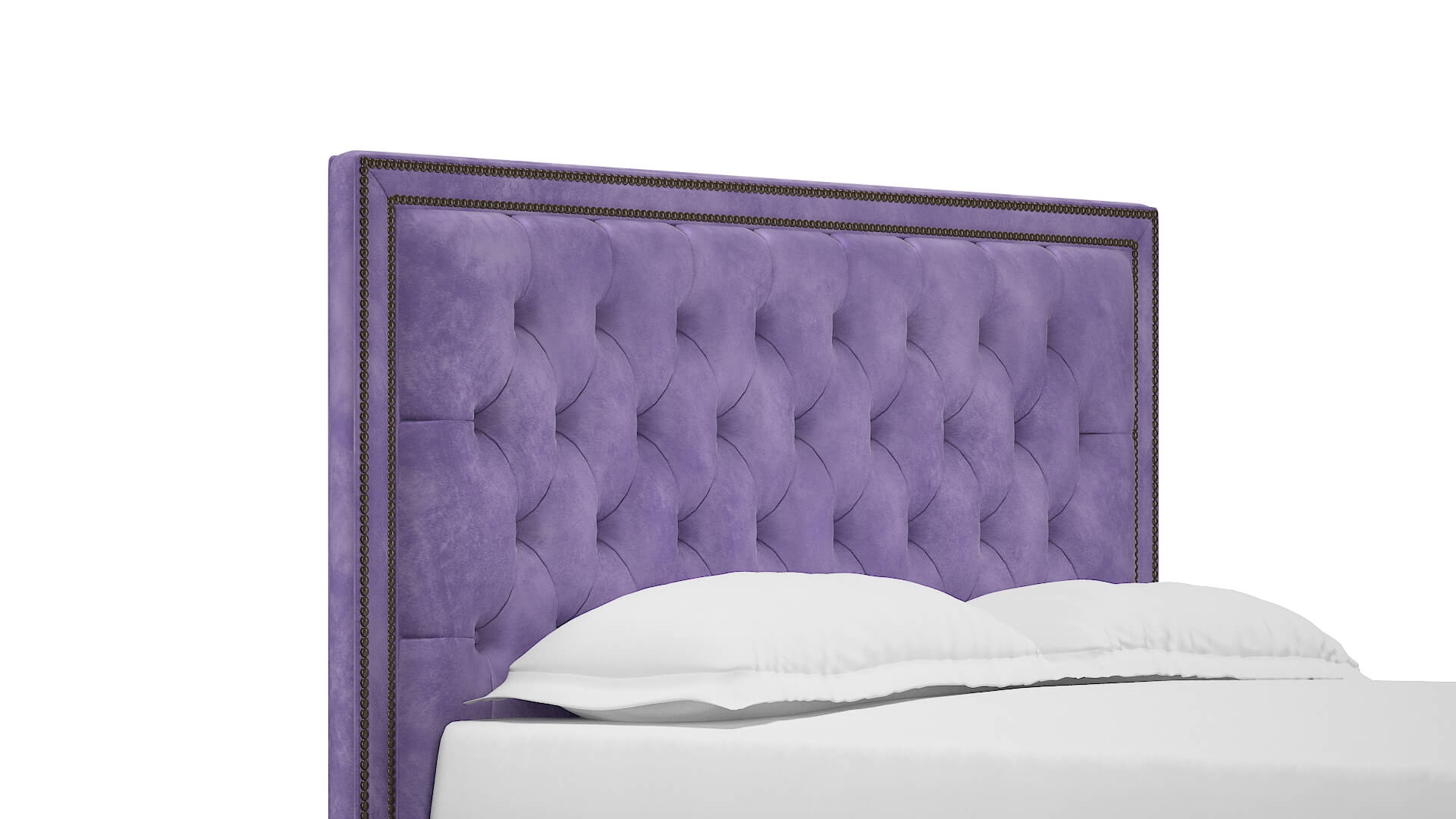 Heidi Royale Lavender Bed Queen Headboard