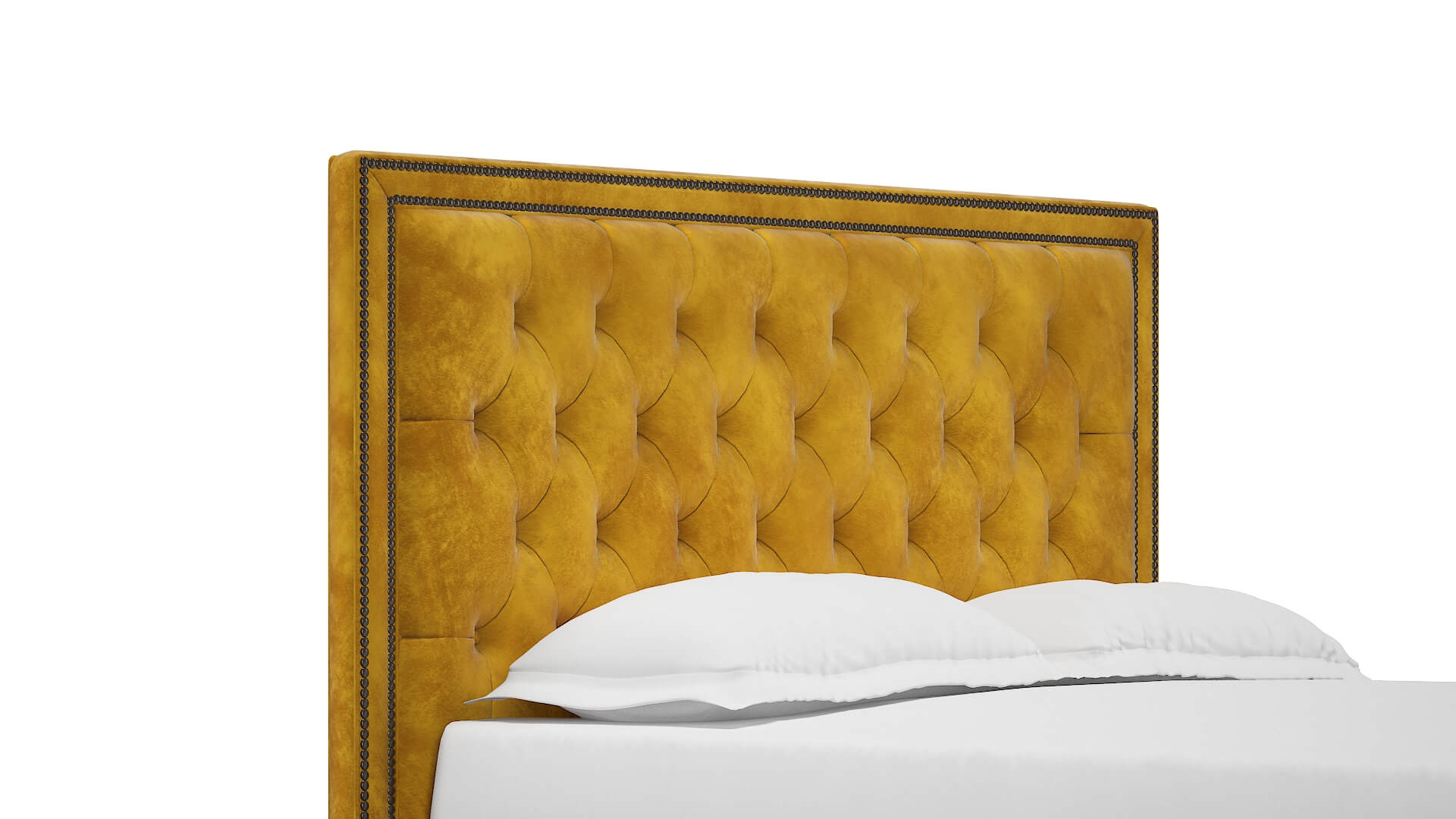 Heidi Royale Marigold Bed Queen Headboard