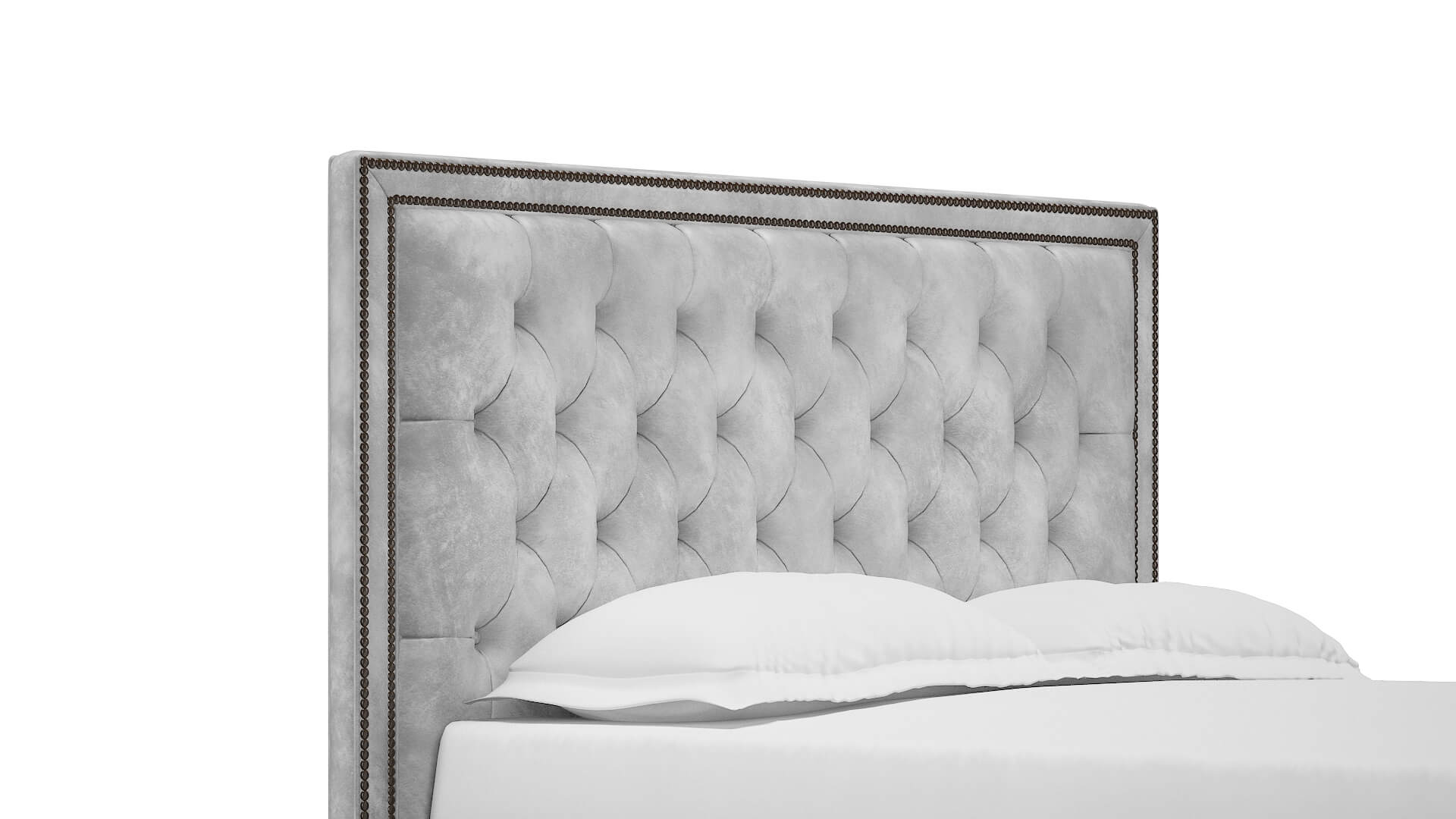 Heidi Terrain Pearl Bed Queen Headboard