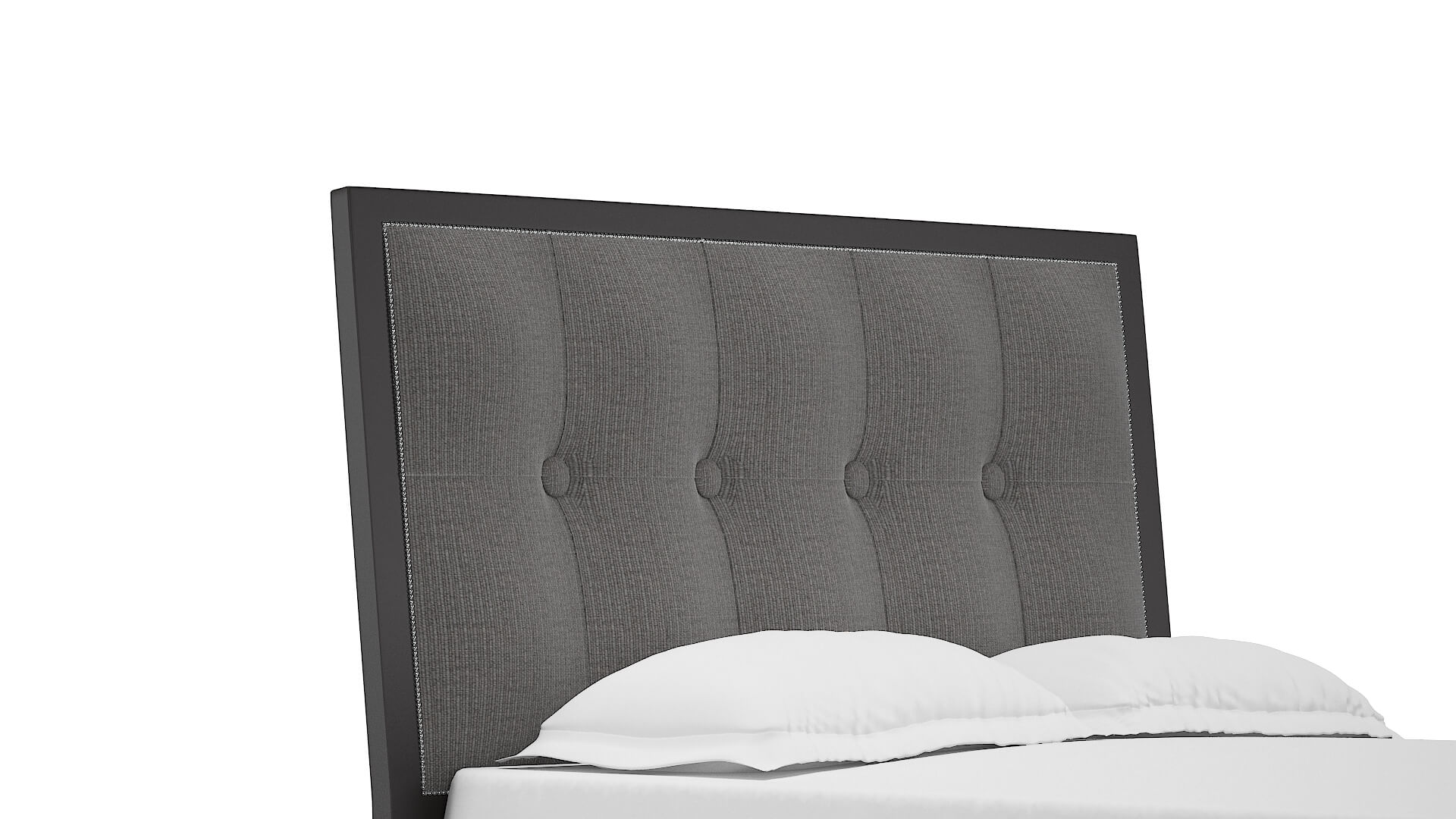 Hugo Avenger Zinc Bed Queen Headboard