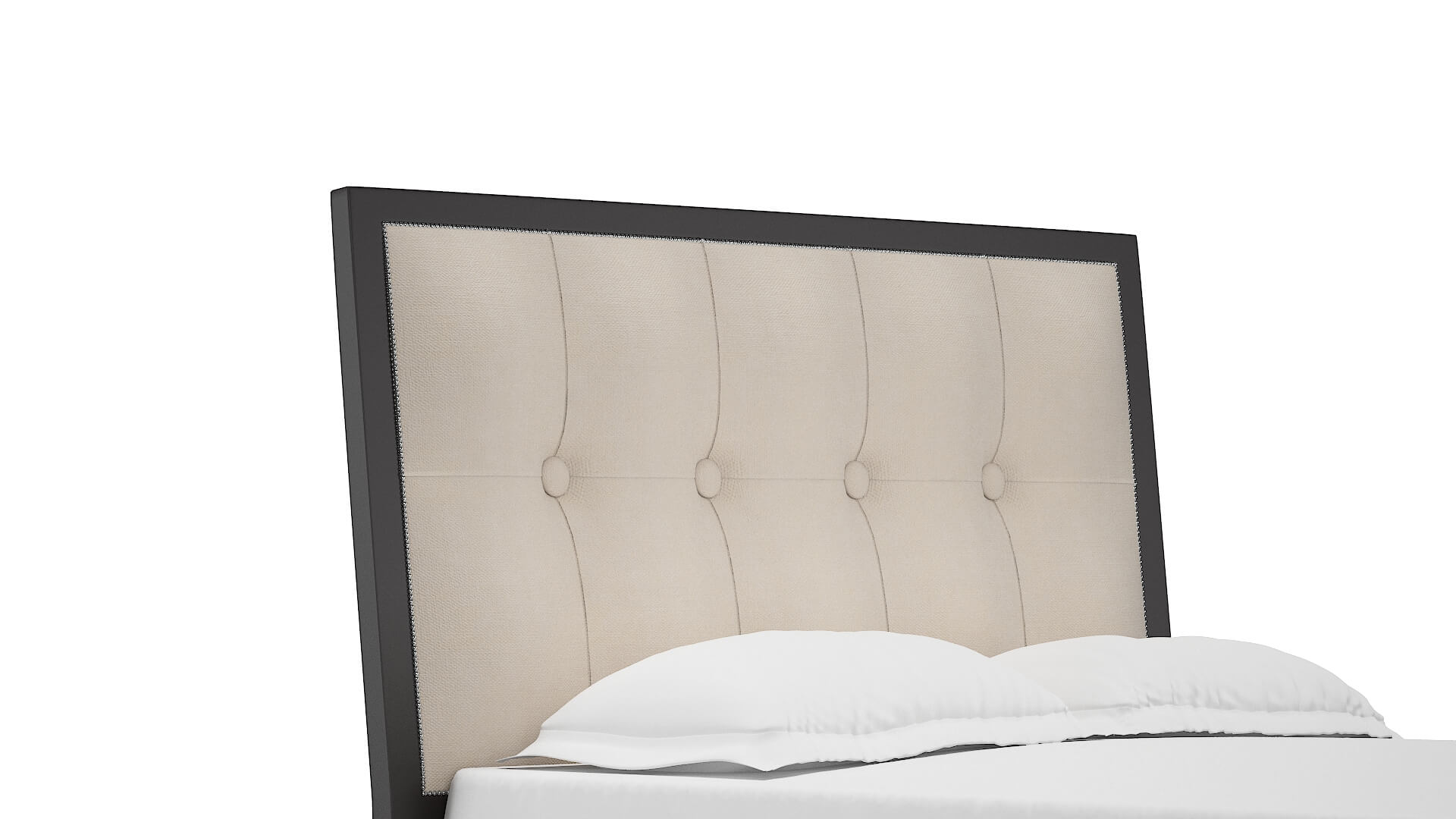 Hugo Bella Buckwheat Bed Queen Headboard