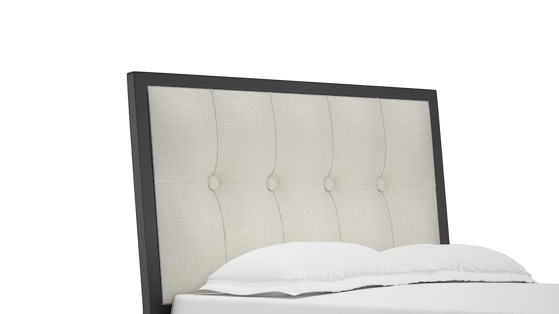 Hugo Catalina Ivory Bed Queen Headboard