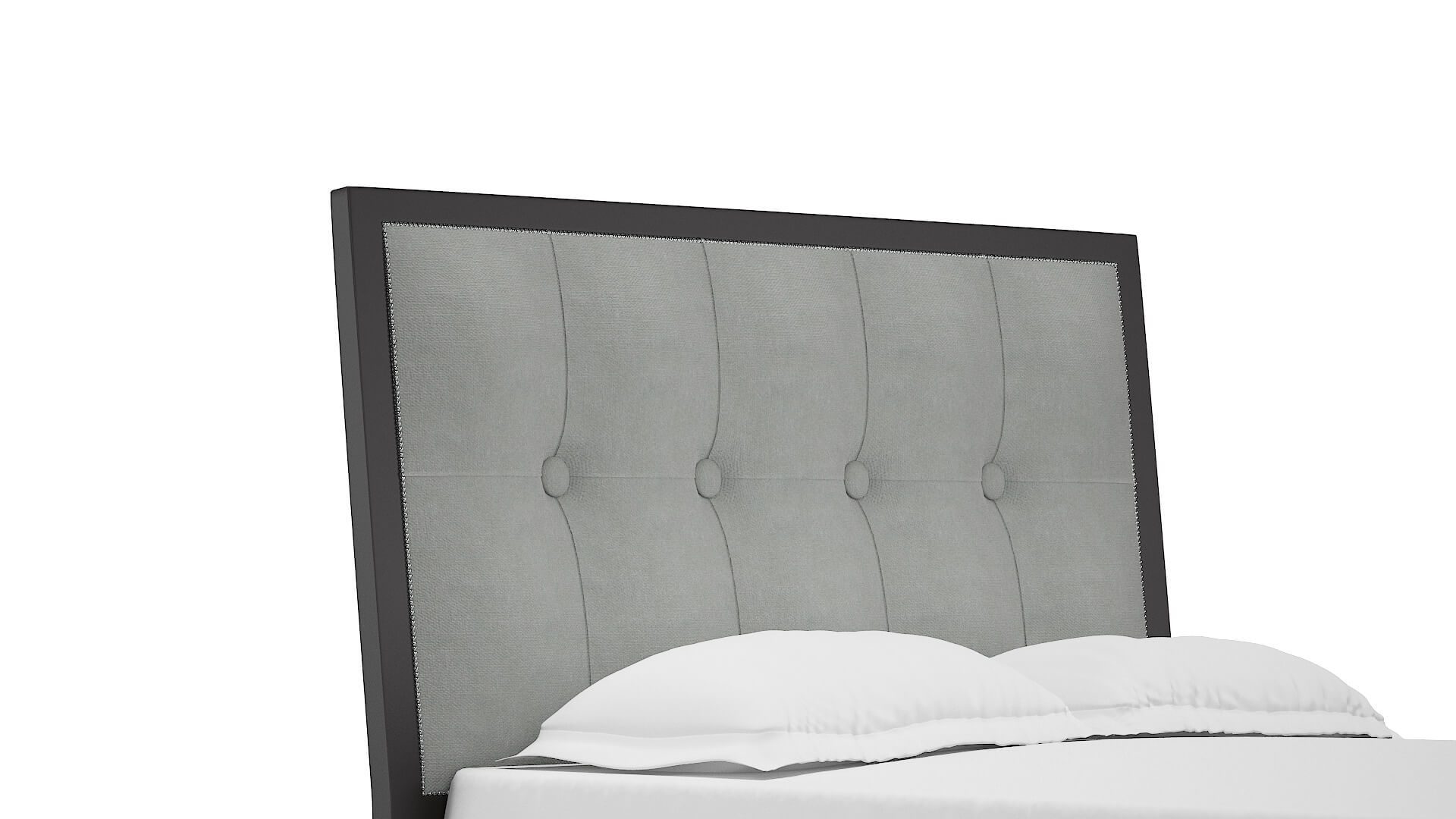 Hugo Dawson Platinum Bed Queen Headboard