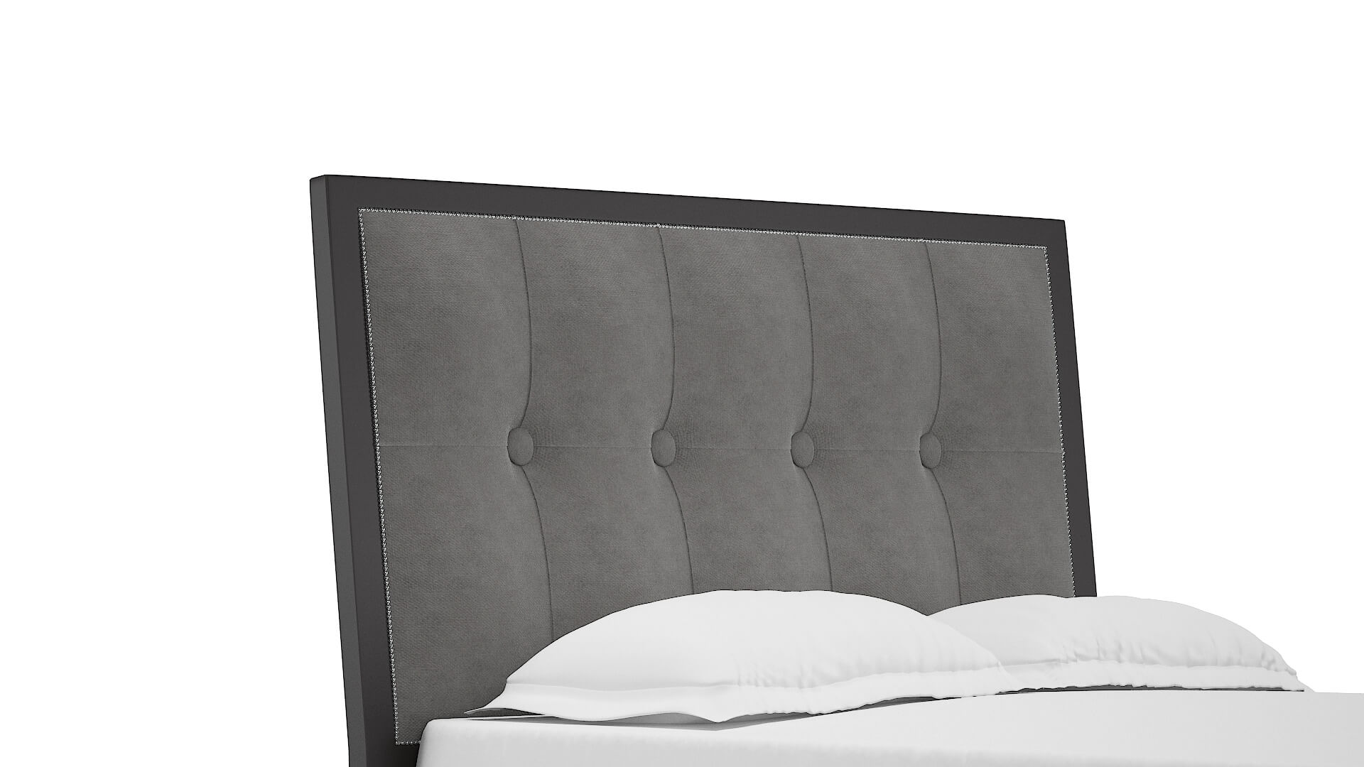Hugo Dream_d Charcoal Bed Queen Headboard