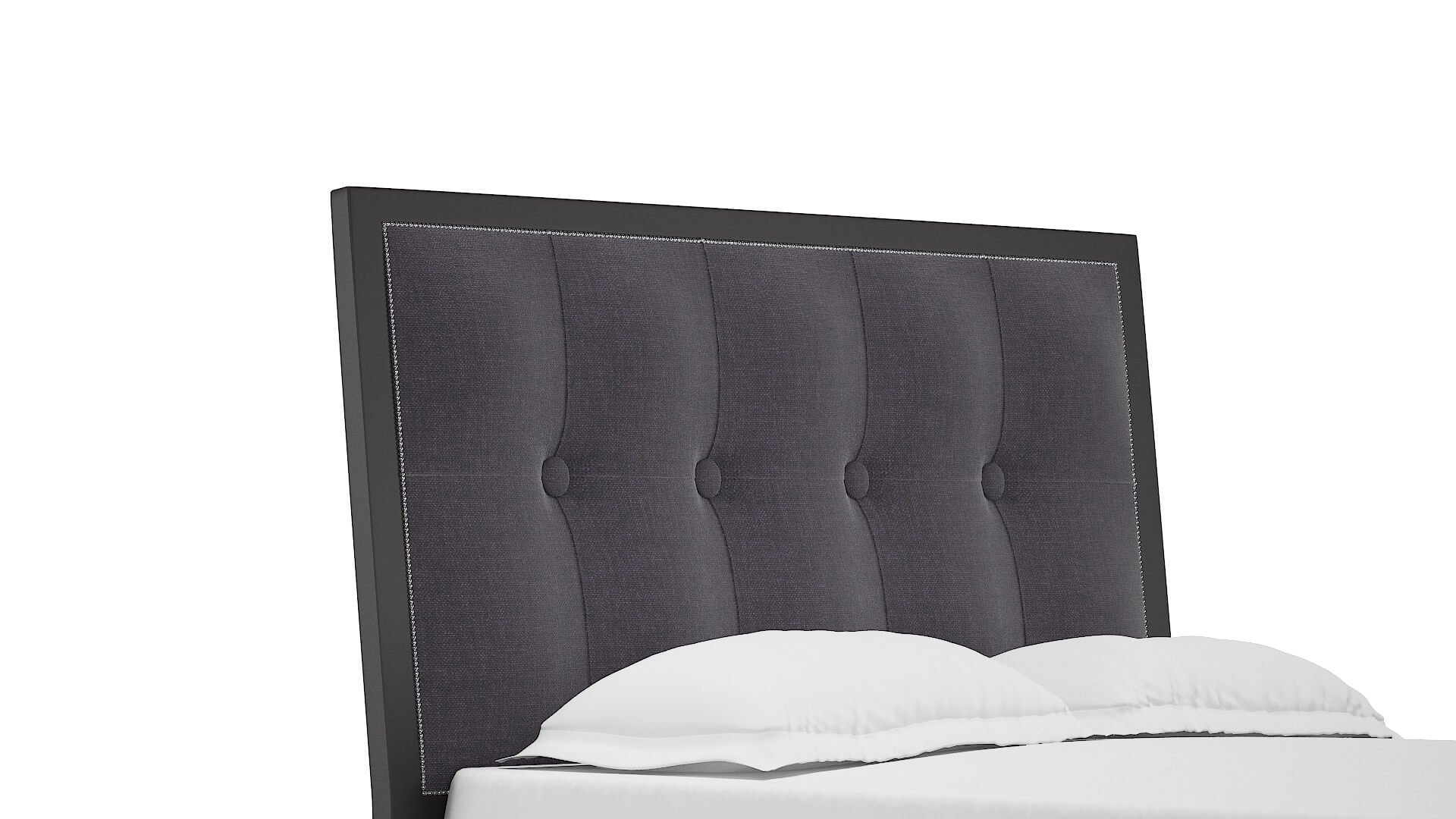 Hugo Durham Ink Bed Queen Headboard