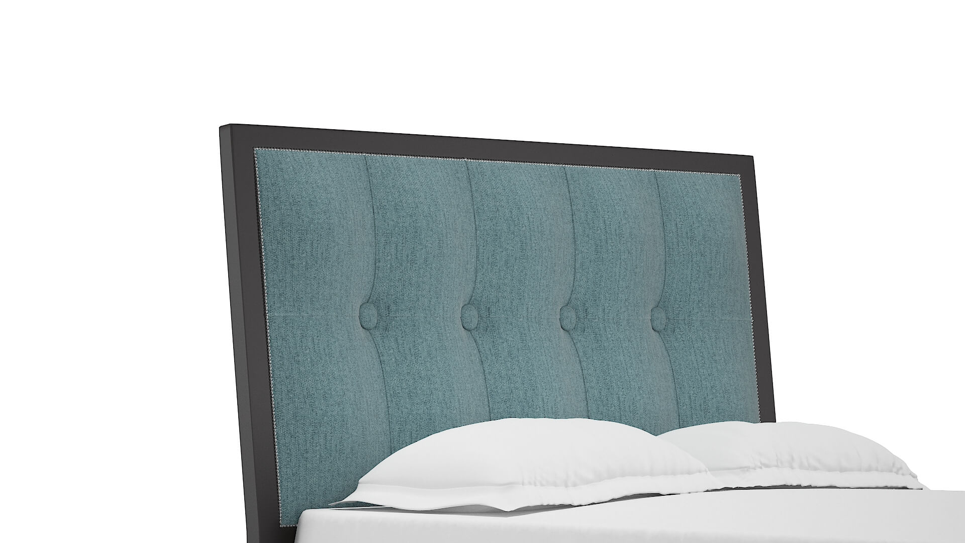 Hugo Insight Peacock Bed Queen Headboard