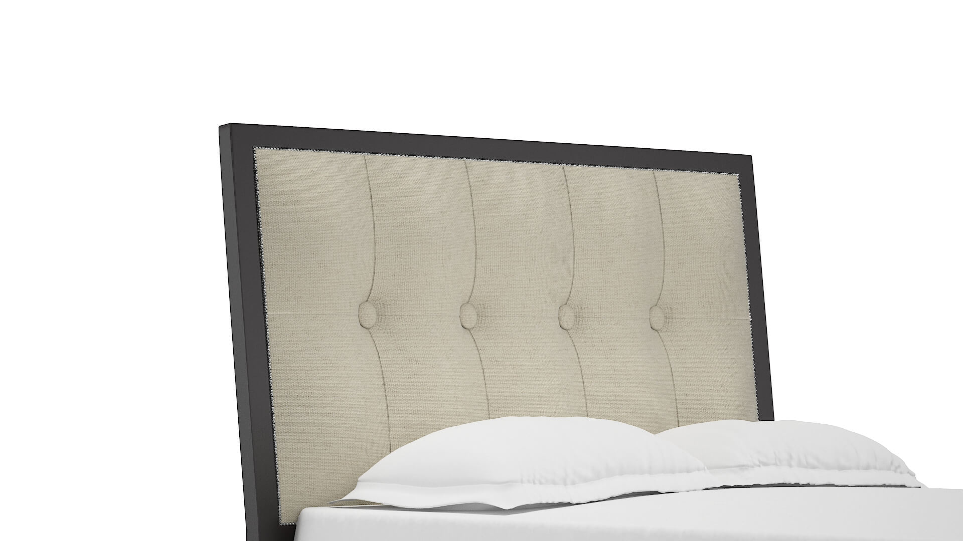 Hugo Phoenix Ivory Bed Queen Headboard