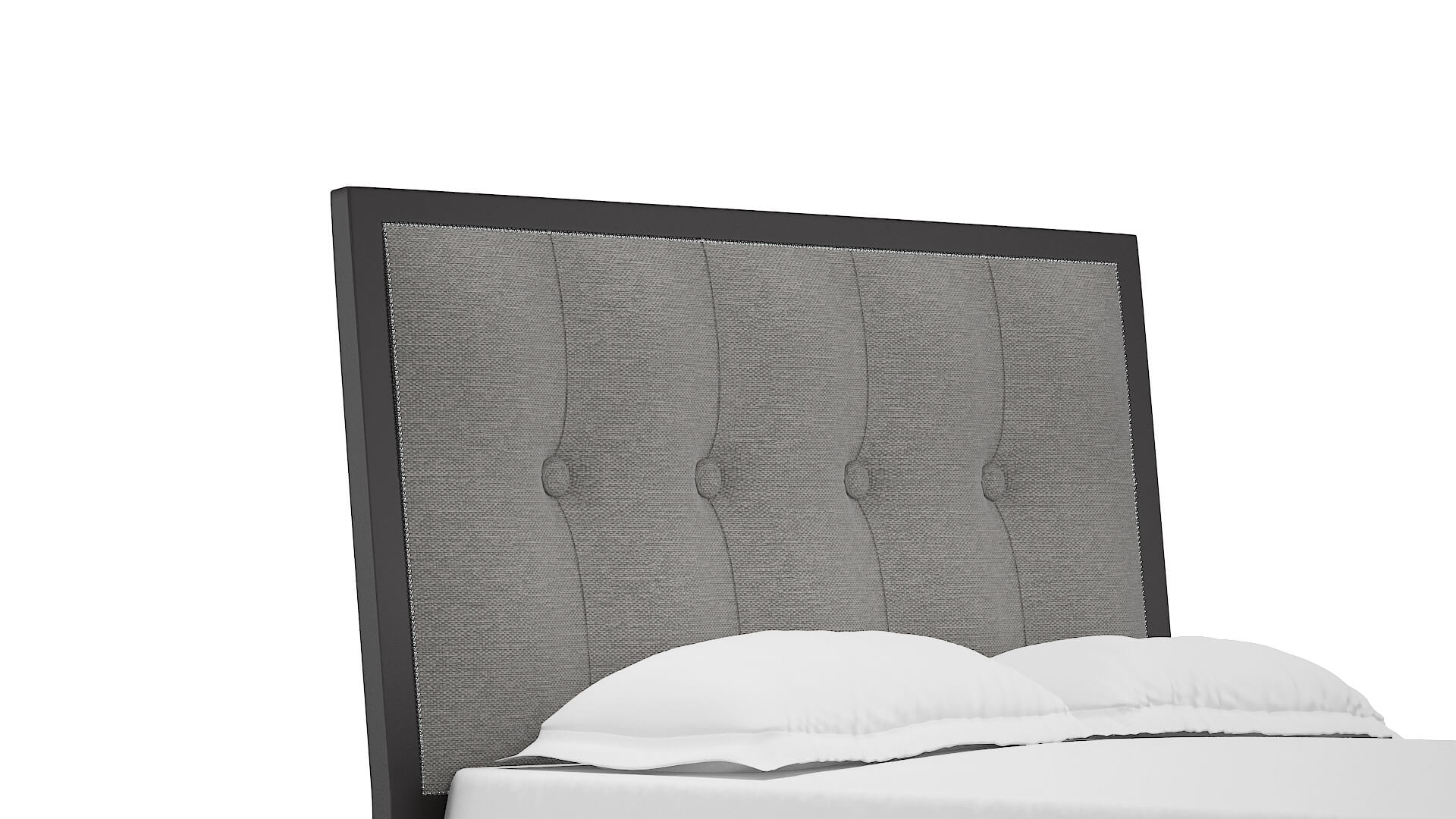 Hugo Phoenix Smoke Bed Queen Headboard