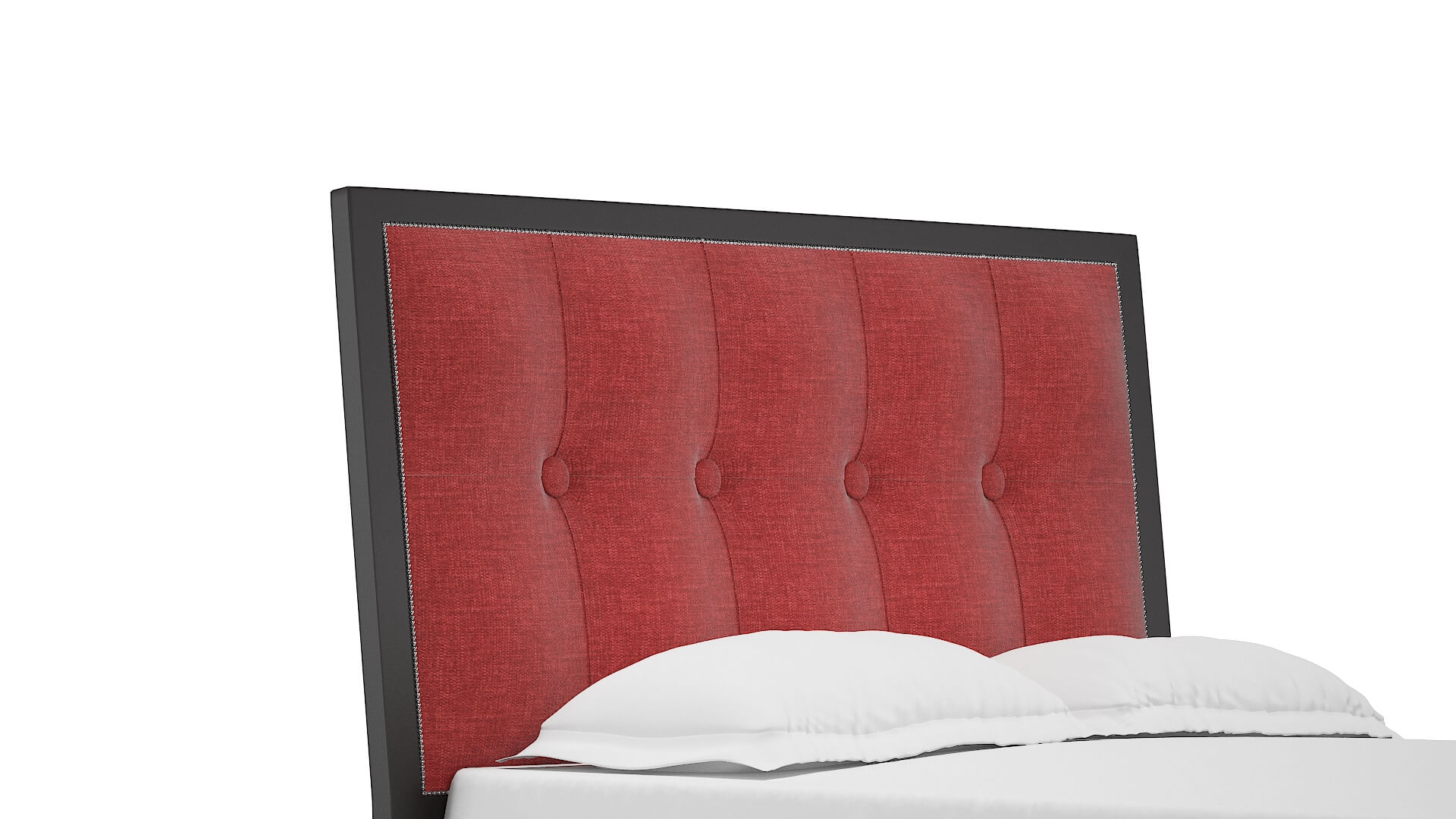 Hugo Portland Berry Bed Queen Headboard
