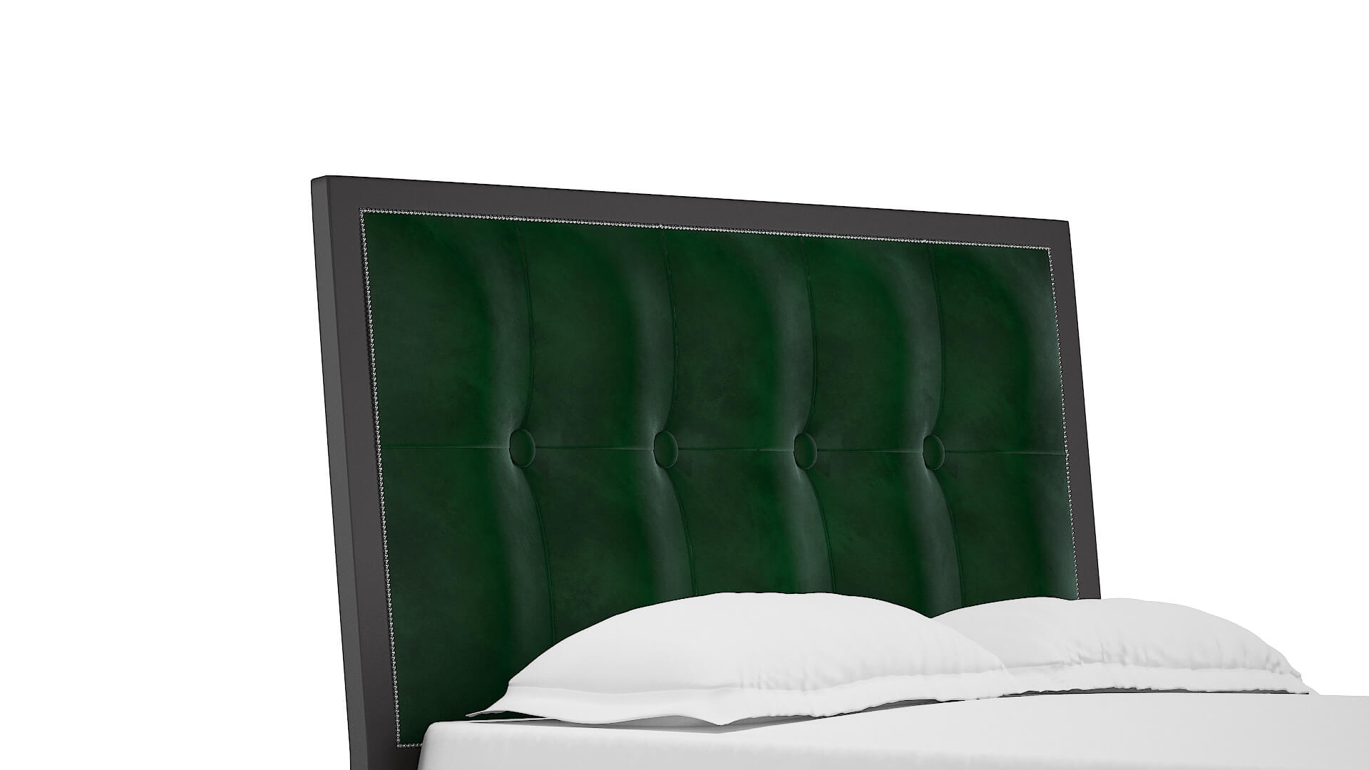 Hugo Royale Evergreen Bed Queen Headboard